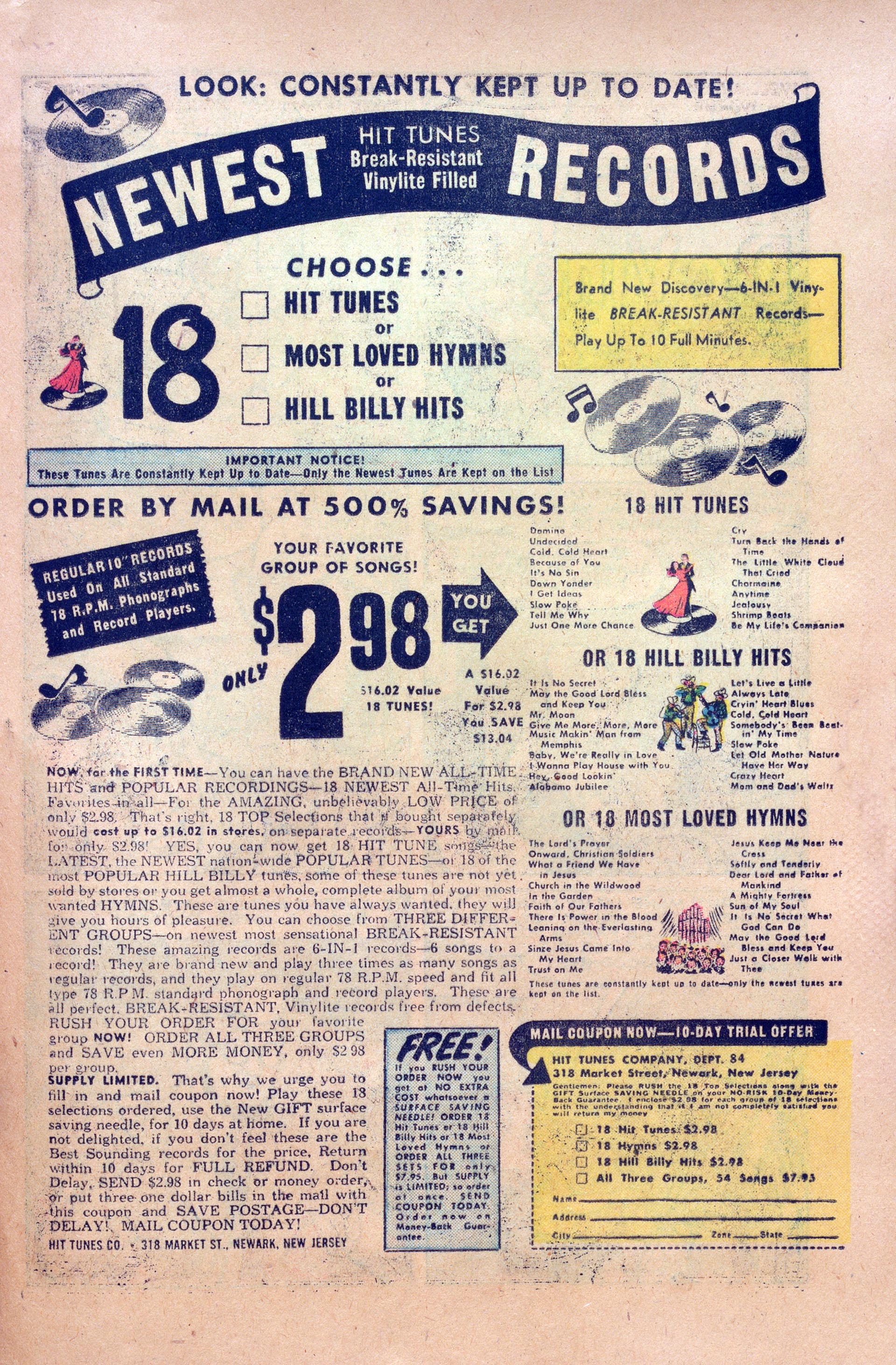 Read online Hedy Of Hollywood Comics comic -  Issue #50 - 25