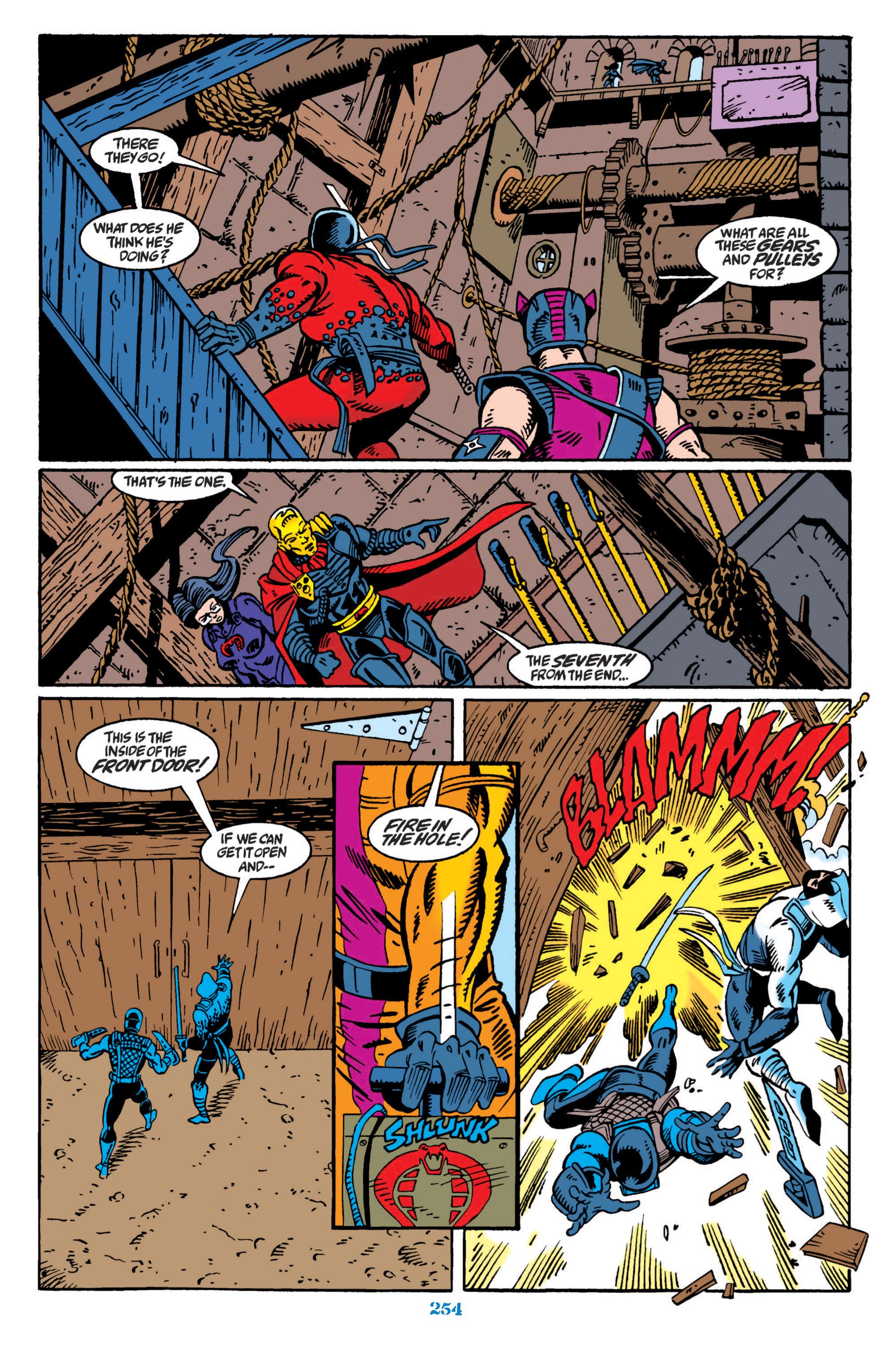 Read online Classic G.I. Joe comic -  Issue # TPB 12 (Part 2) - 154