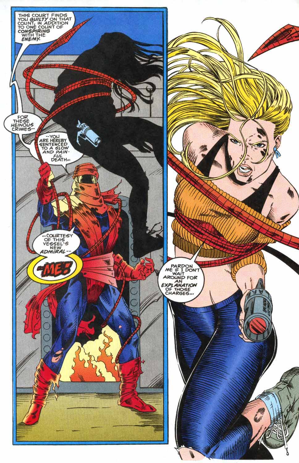 Read online Cable (1993) comic -  Issue #12 - 5