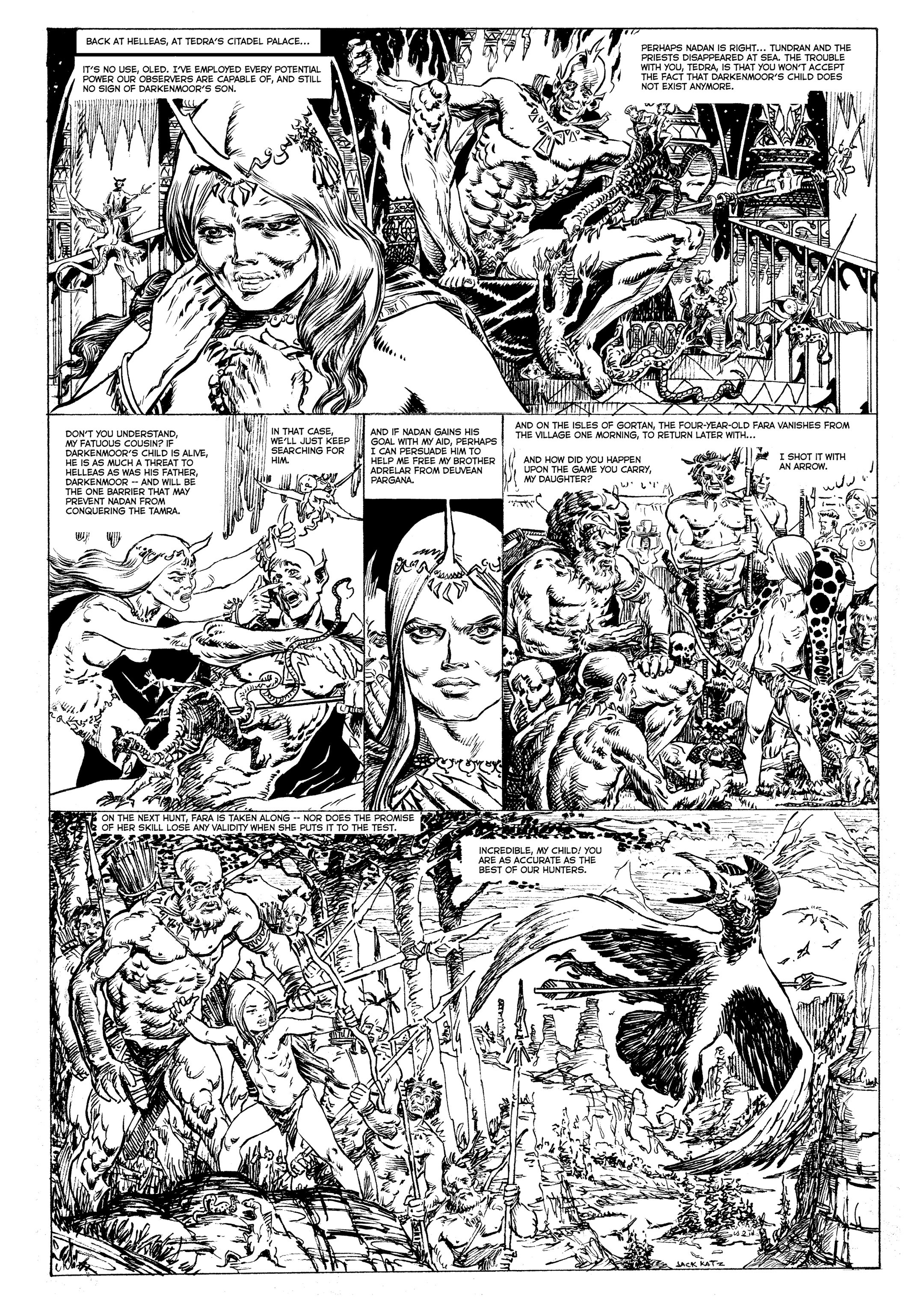 Read online The First Kingdom comic -  Issue #1 - 157