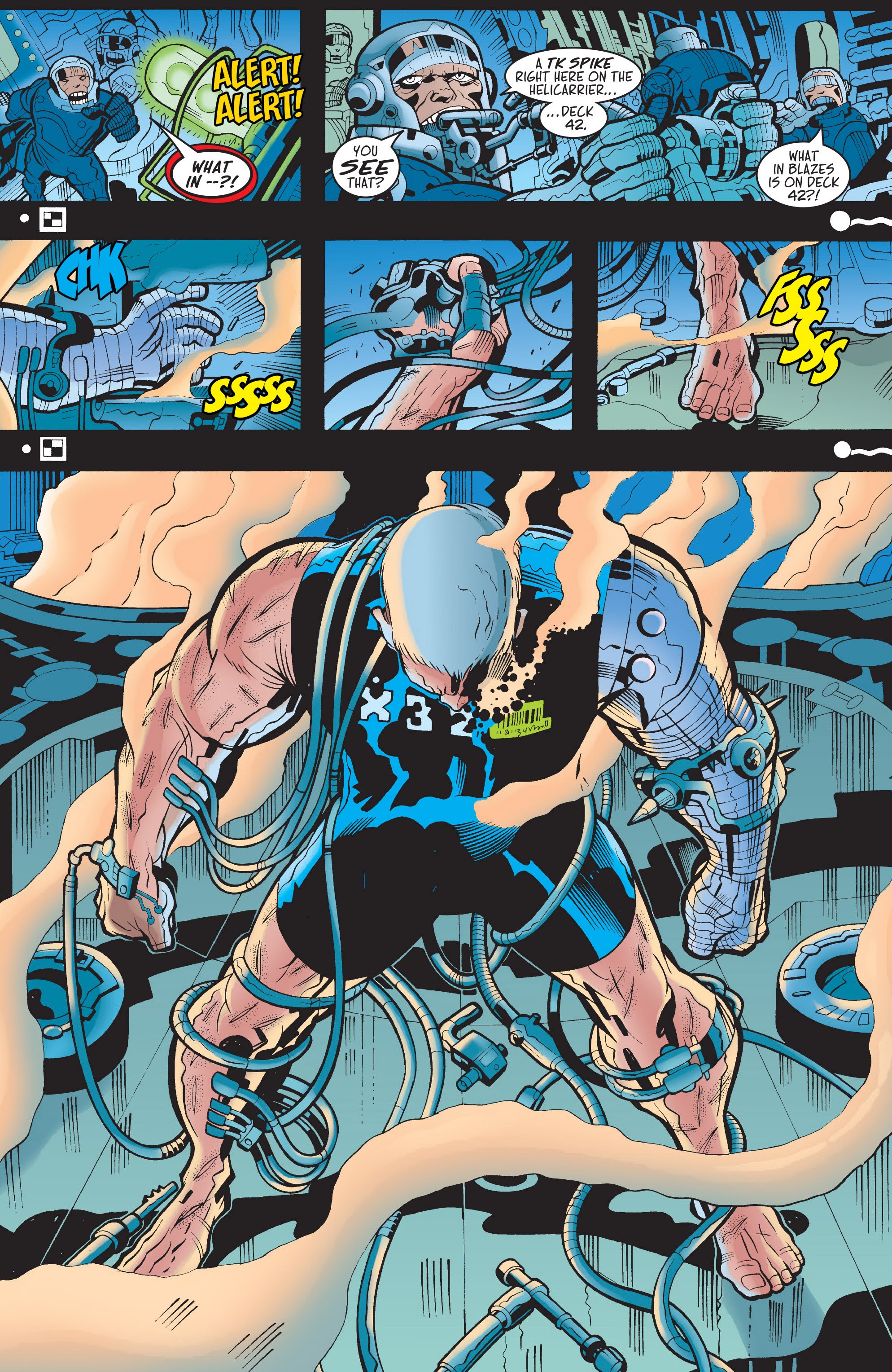 Read online Cable: The Nemesis Contract comic -  Issue # TPB (Part 1) - 73