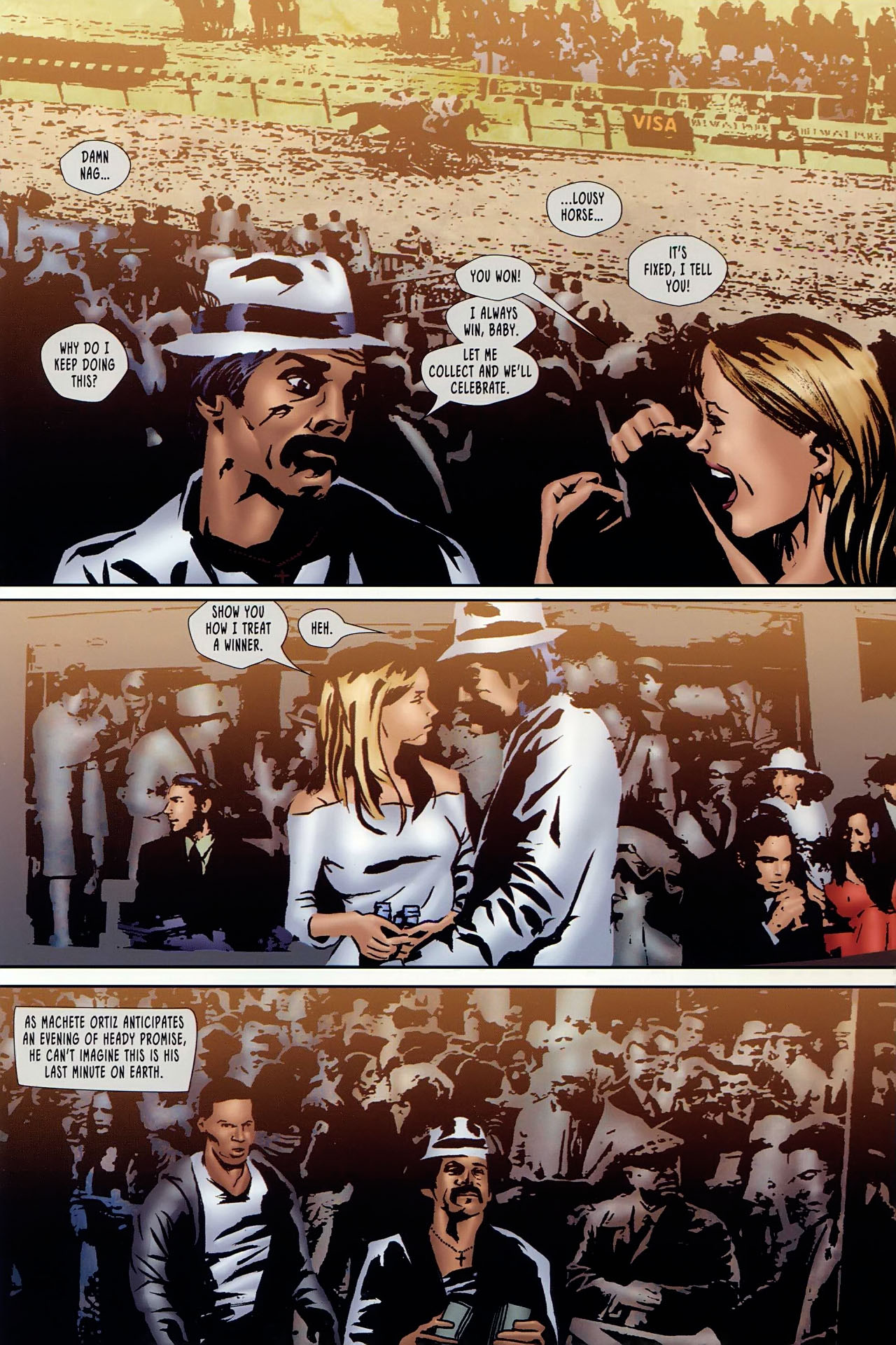Read online High Rollers comic -  Issue #2 - 17