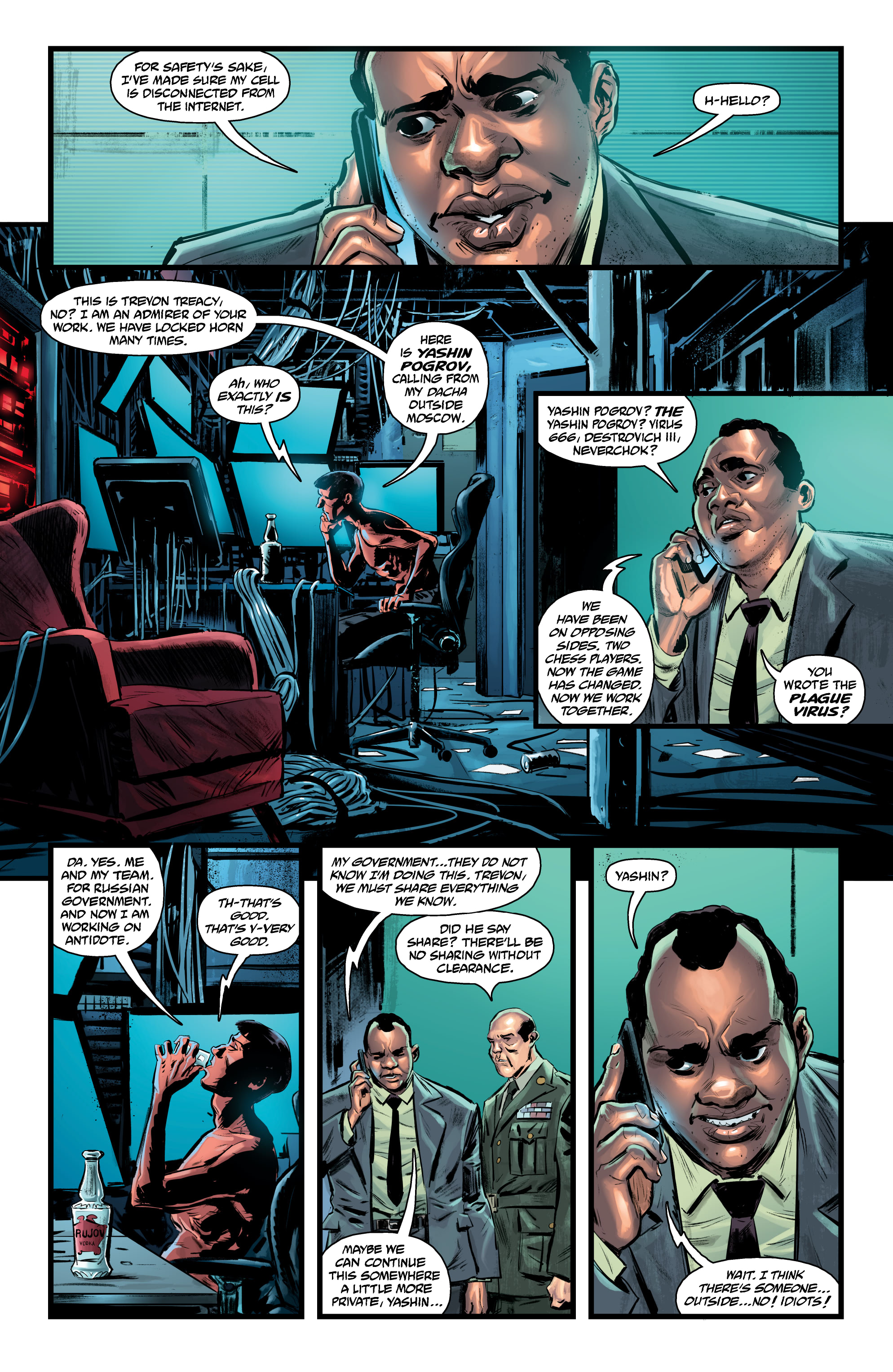 Read online Tomorrow comic -  Issue #1 - 20
