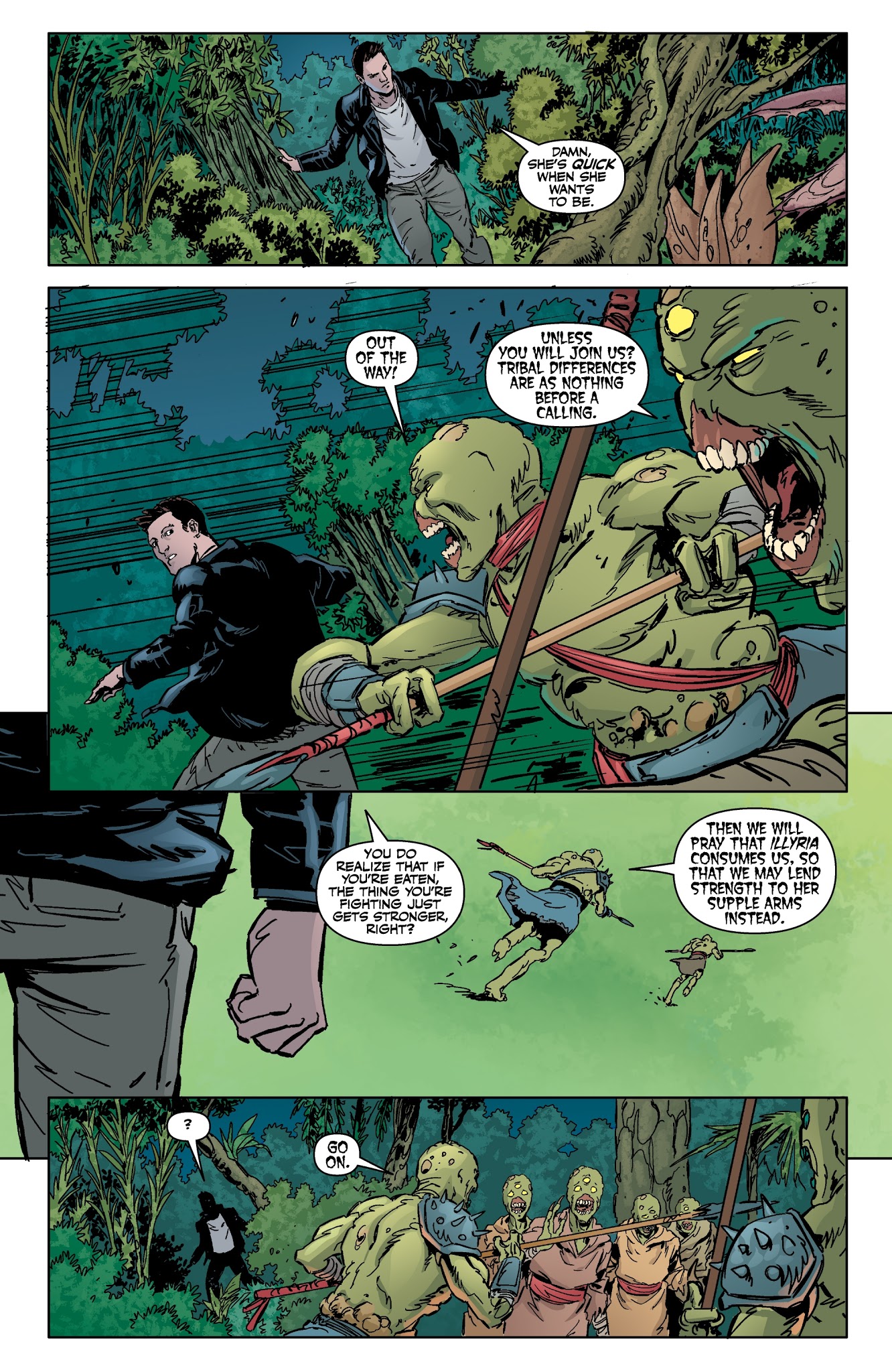 Read online Angel Season 11 comic -  Issue # _TPB 1 - 58