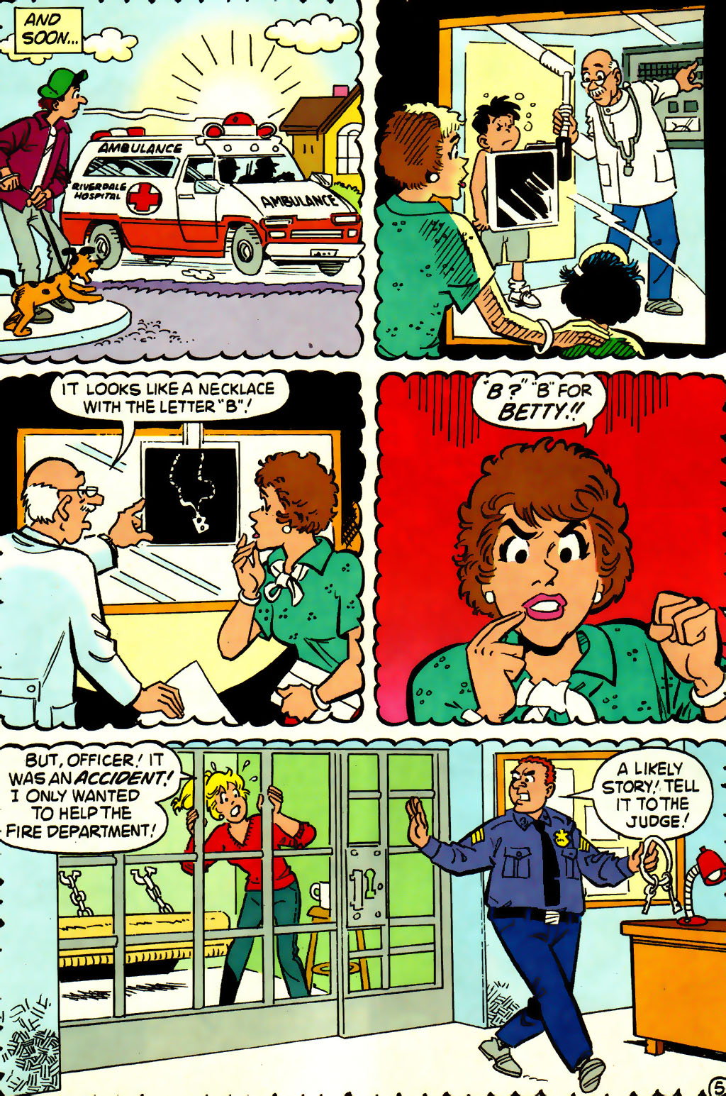 Read online Betty comic -  Issue #63 - 6