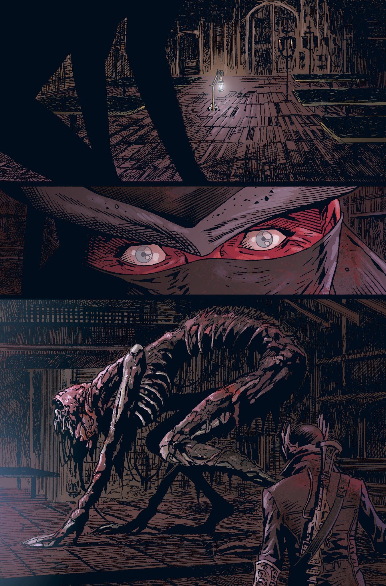 Read online Bloodborne comic -  Issue #2 - 20