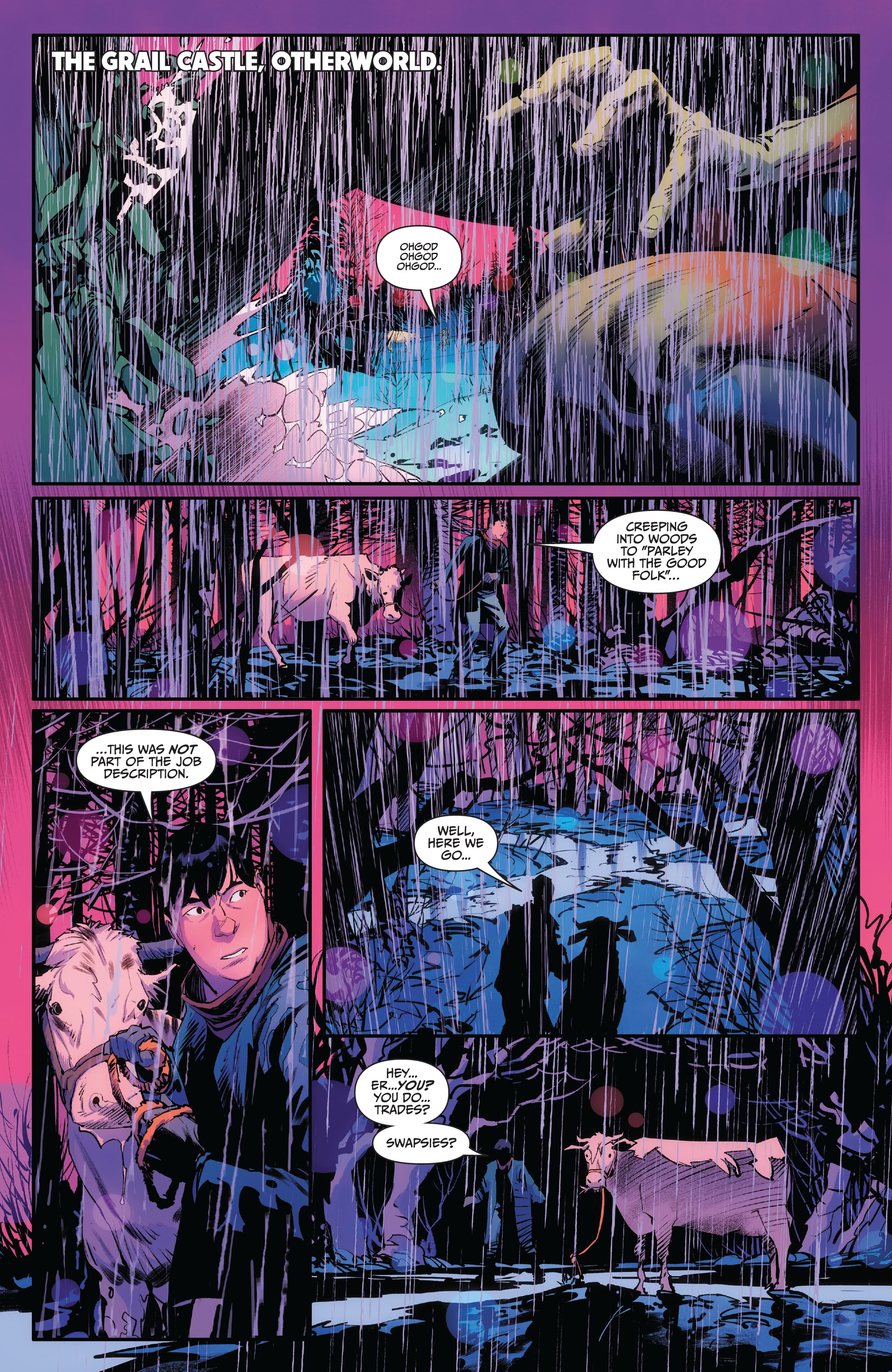 Read online Once & Future comic -  Issue #23 - 6