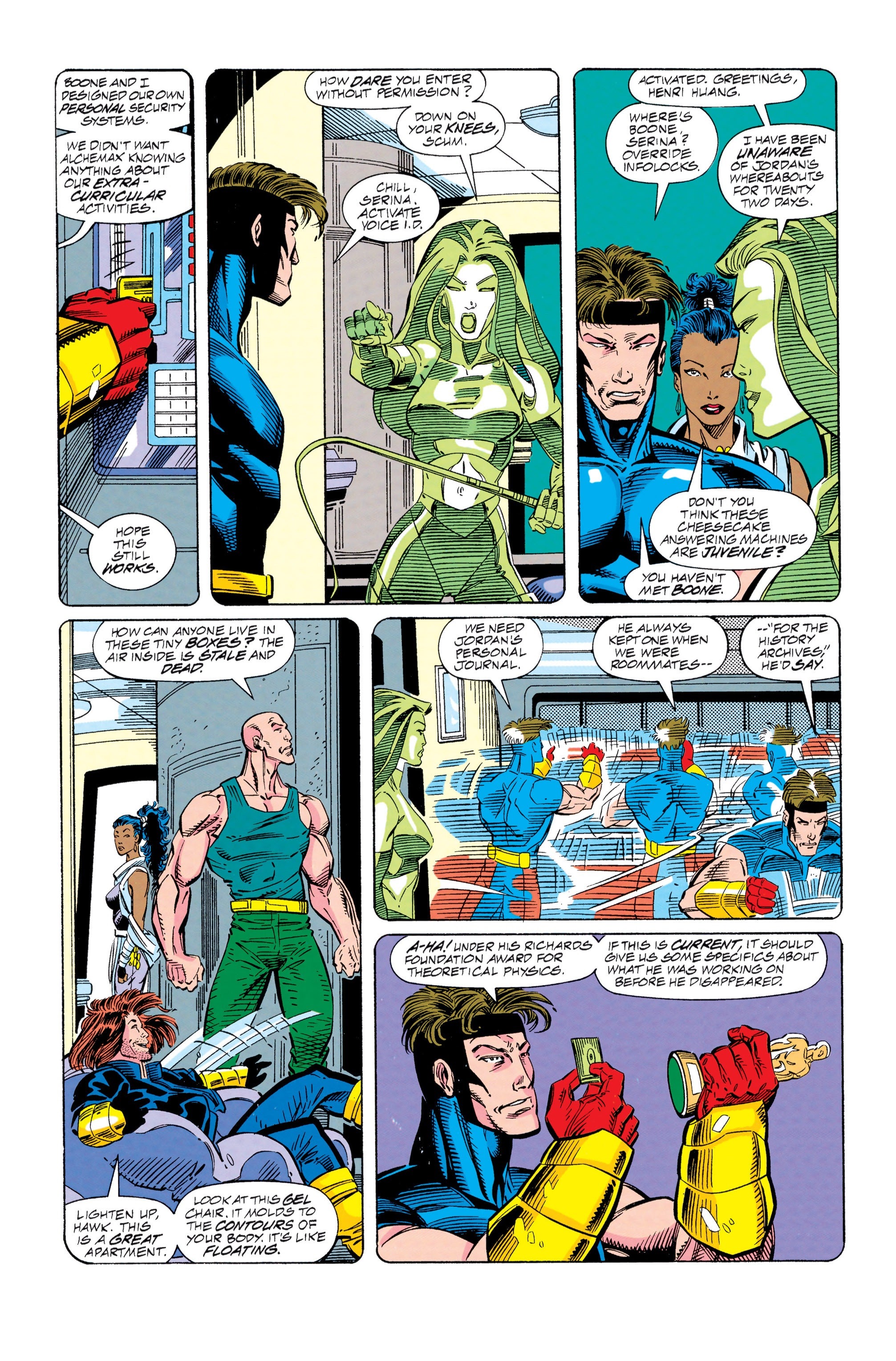Read online Spider-Man 2099 (1992) comic -  Issue # _TPB 3 (Part 3) - 13