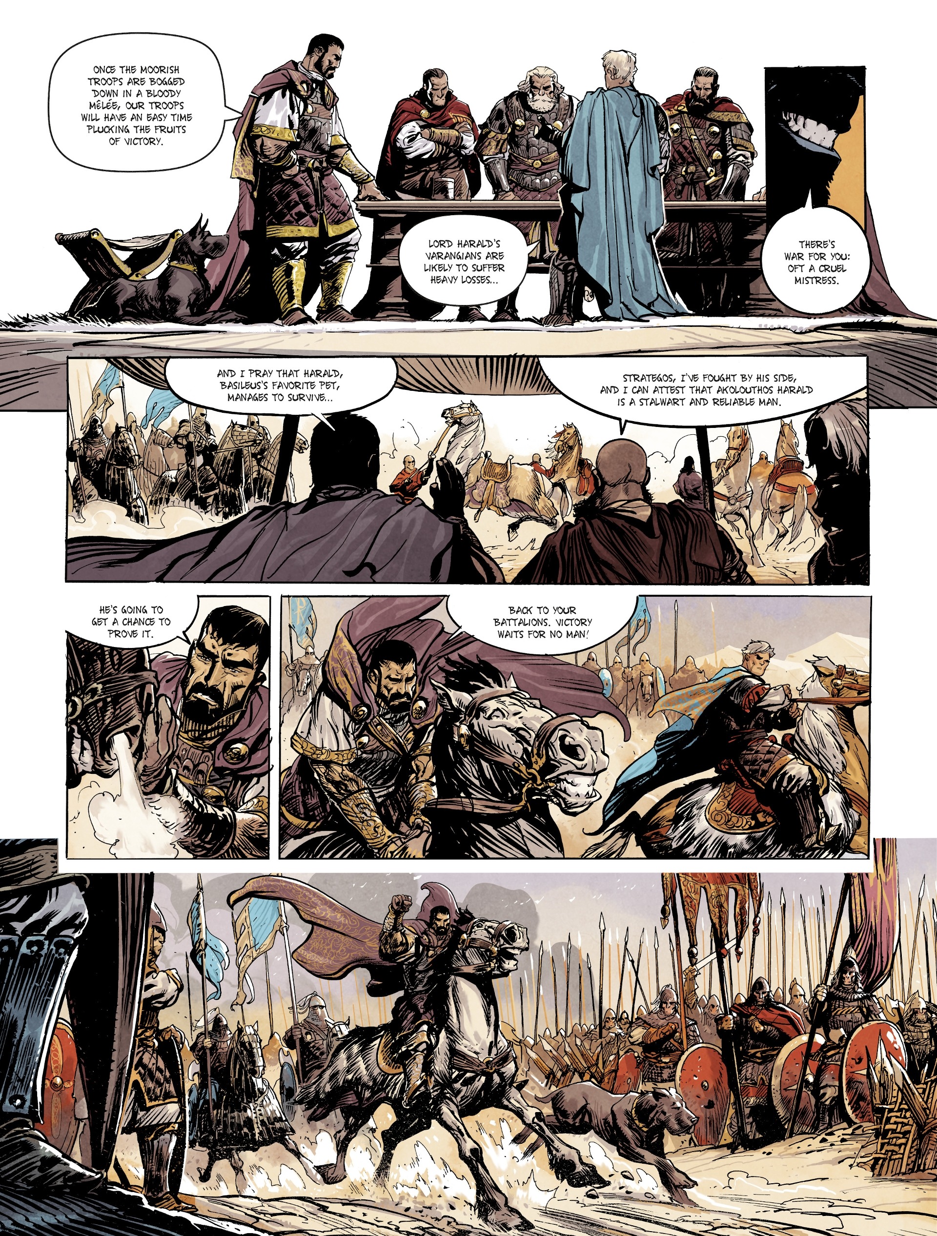 Read online Ira Dei comic -  Issue #2 - 6