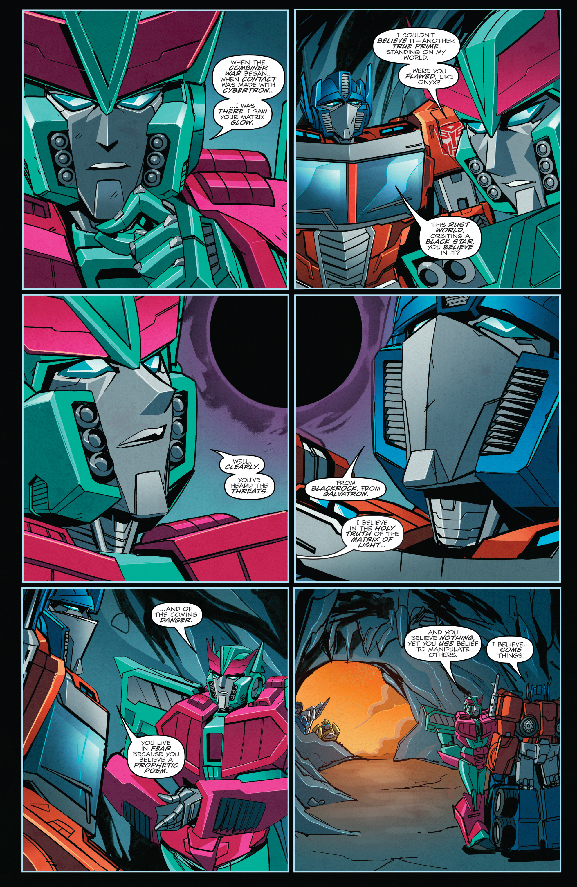 Read online Transformers Annual comic -  Issue # Full - 39