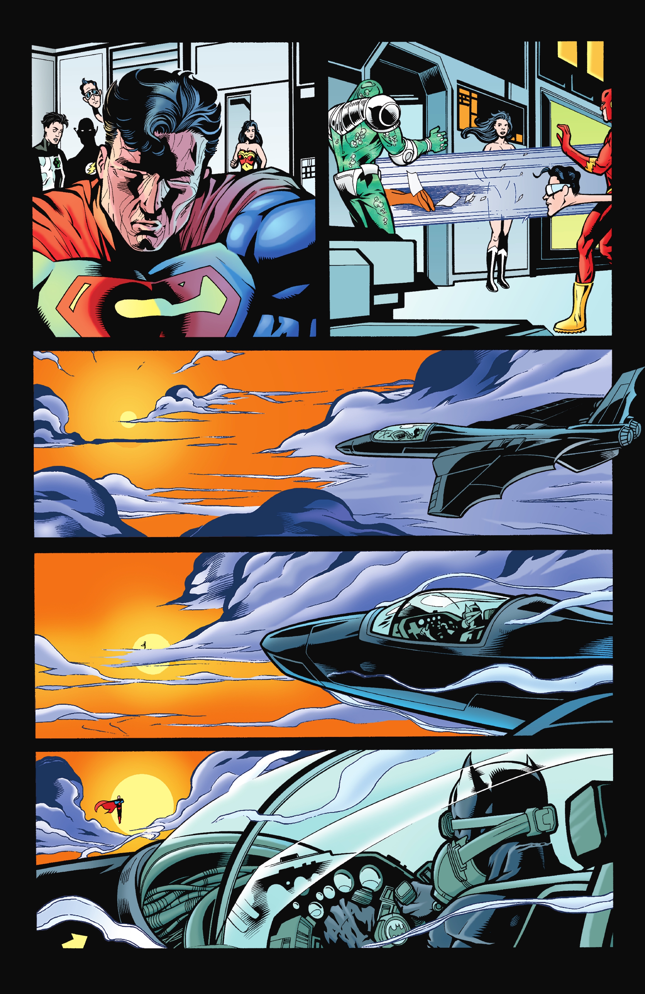 Read online JLA: The Tower of Babel: The Deluxe Edition comic -  Issue # TPB (Part 3) - 36