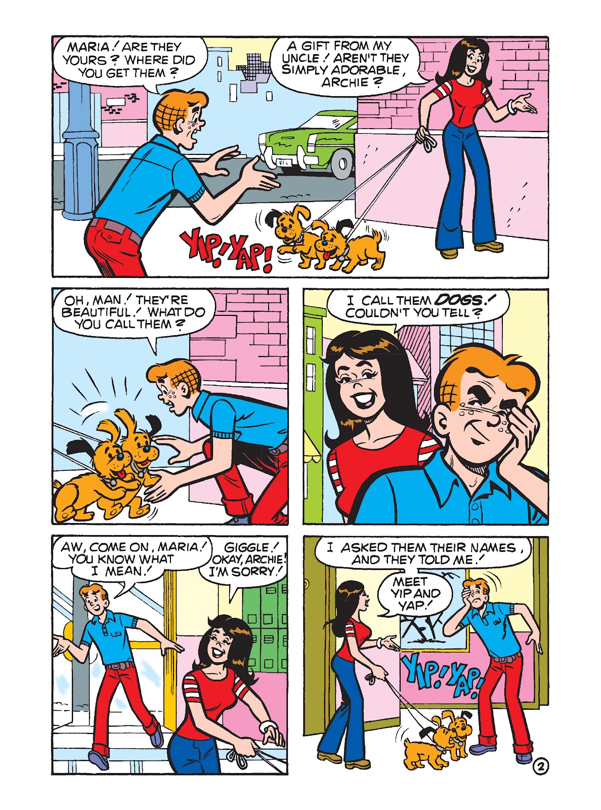 World of Archie Double Digest issue 42 - Page 143