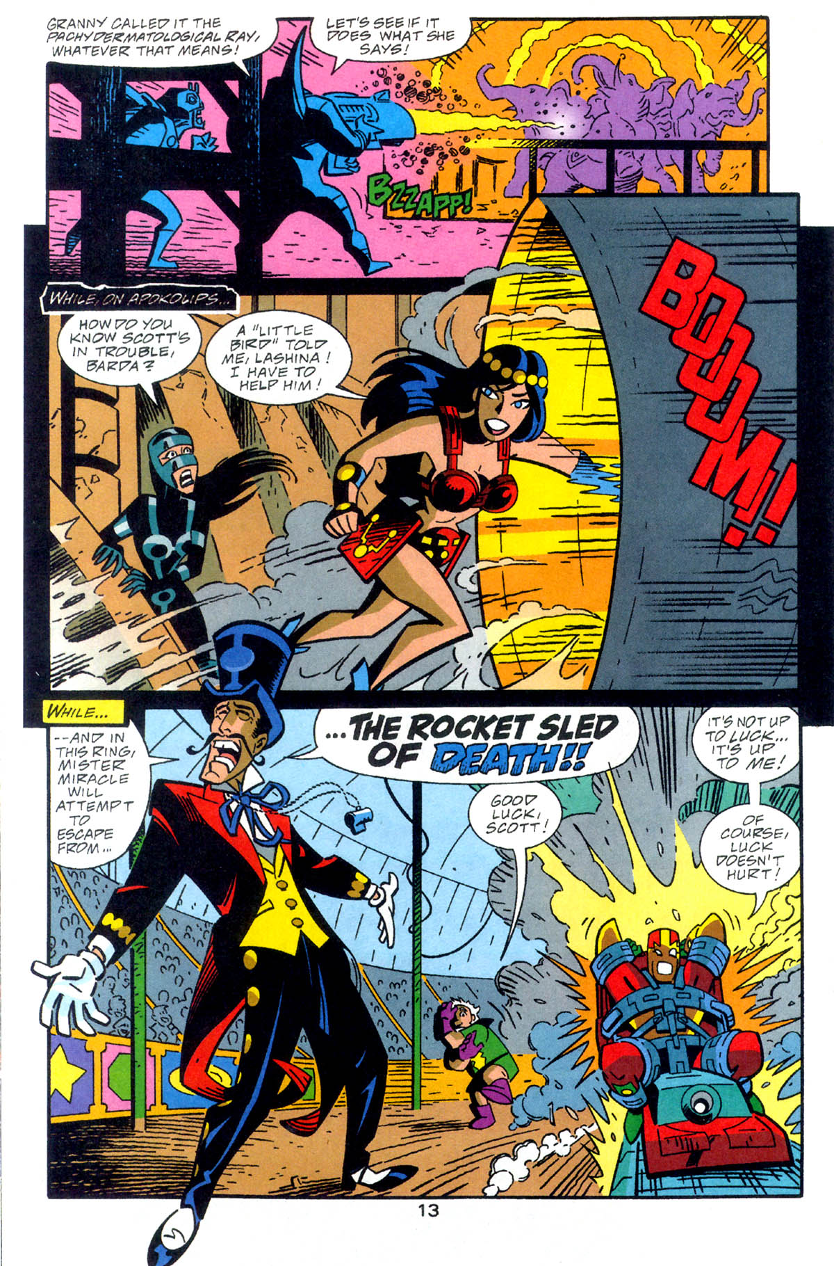 Read online Superman Adventures comic -  Issue #42 - 14