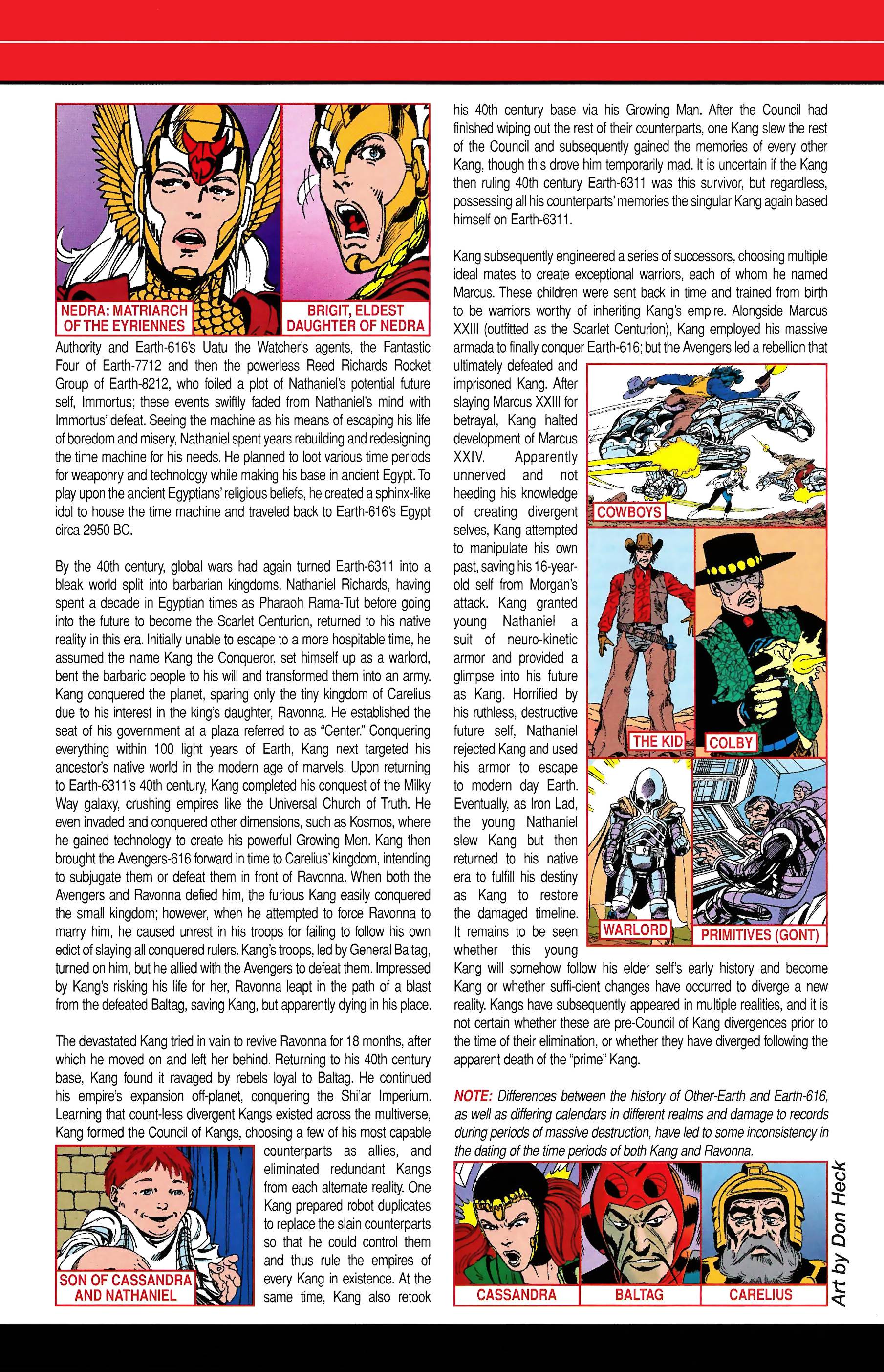 Read online Official Handbook of the Marvel Universe A to Z comic -  Issue # TPB 8 (Part 2) - 84