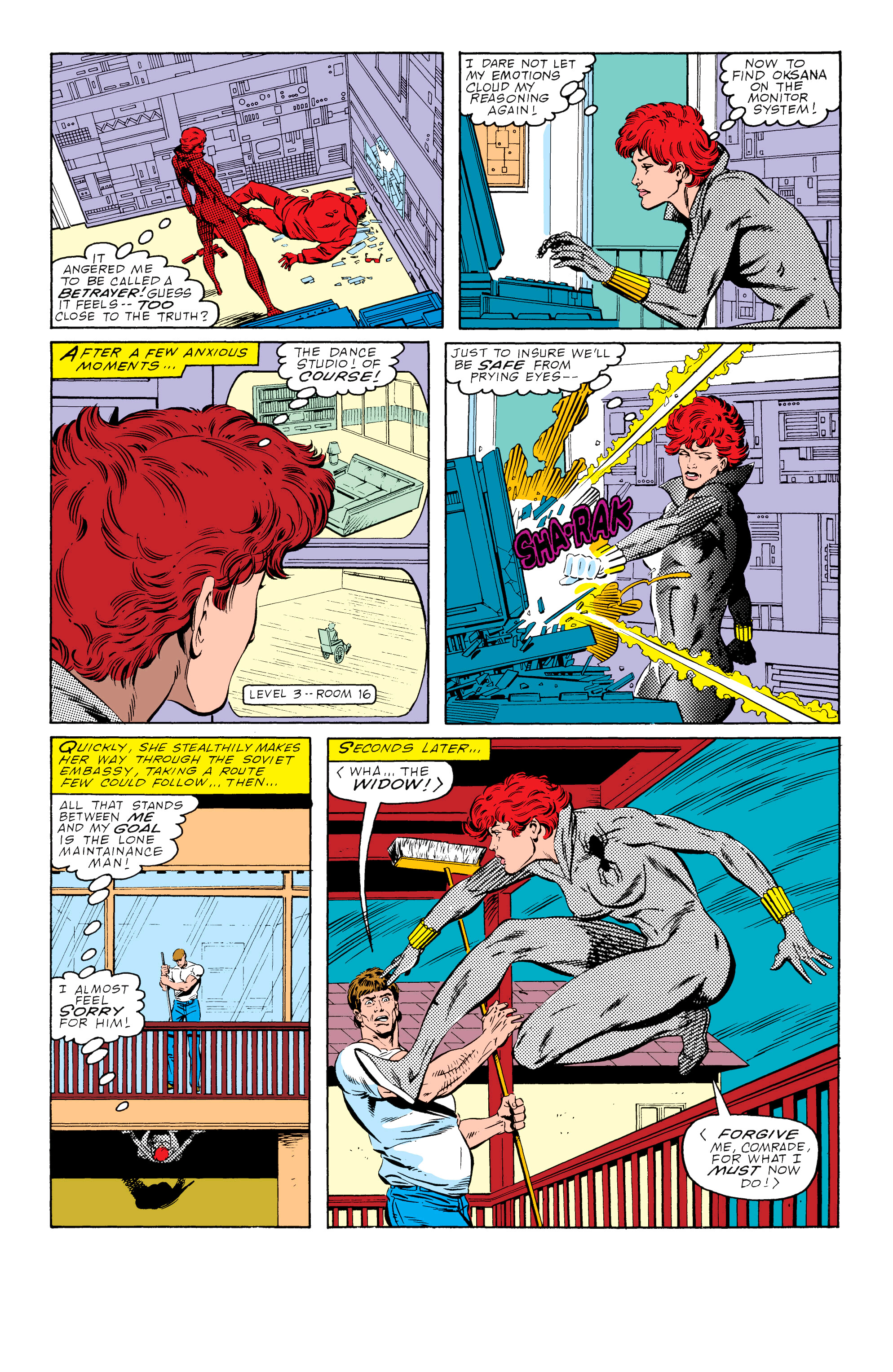 Read online Black Widow Epic Collection comic -  Issue # TPB The Coldest War (Part 2) - 10