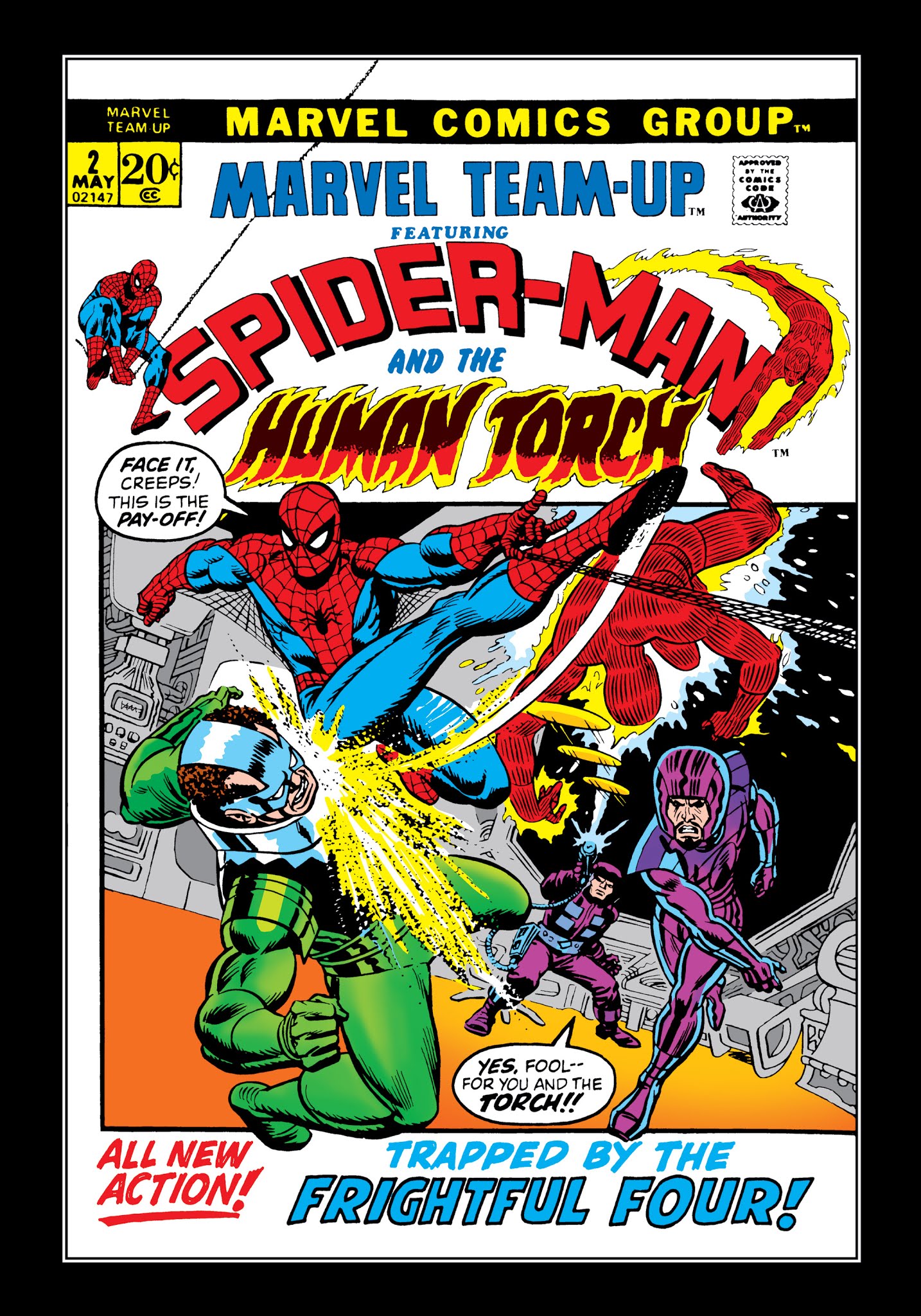 Read online Marvel Masterworks: Marvel Team-Up comic -  Issue # TPB 1 (Part 1) - 31