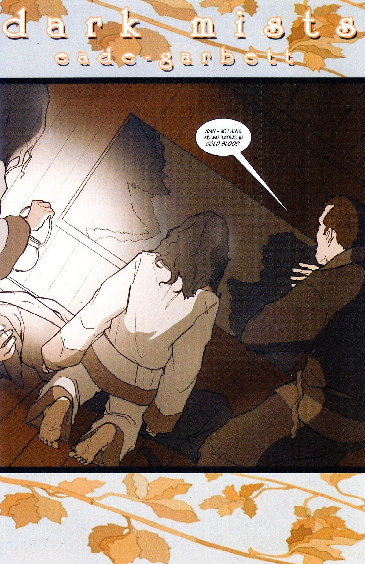 Read online Dark Mists comic -  Issue #3 - 3