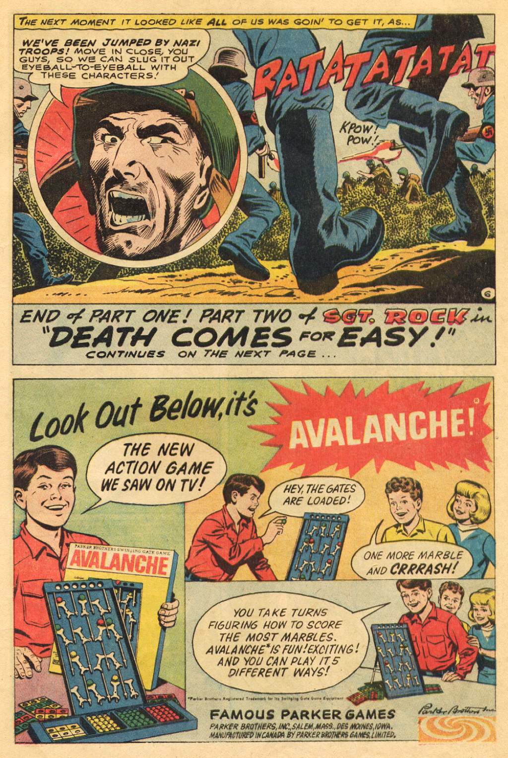 Read online Our Army at War (1952) comic -  Issue #188 - 9