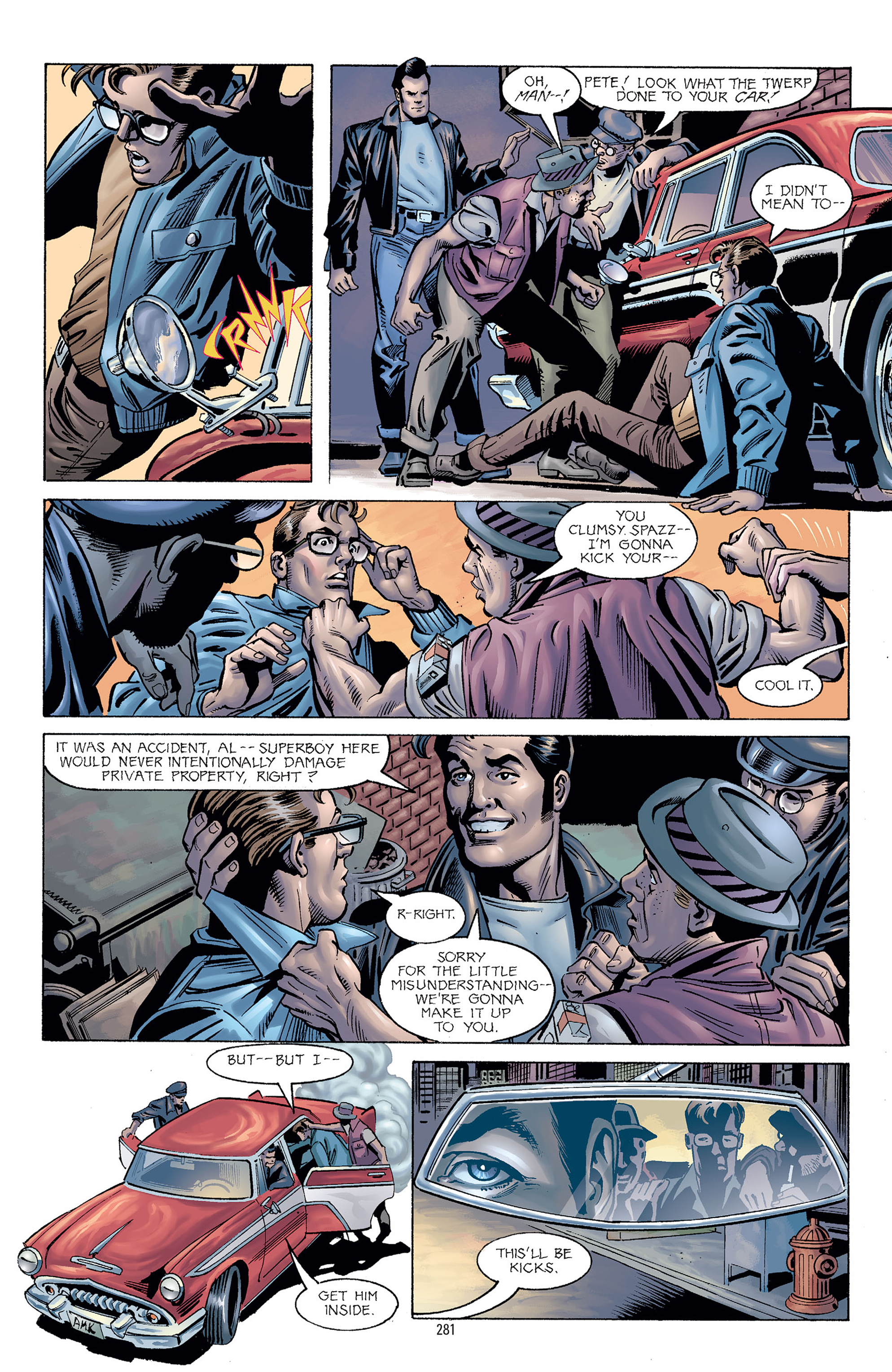 Read online Adventures of Superman: José Luis García-López comic -  Issue # TPB 2 (Part 3) - 77