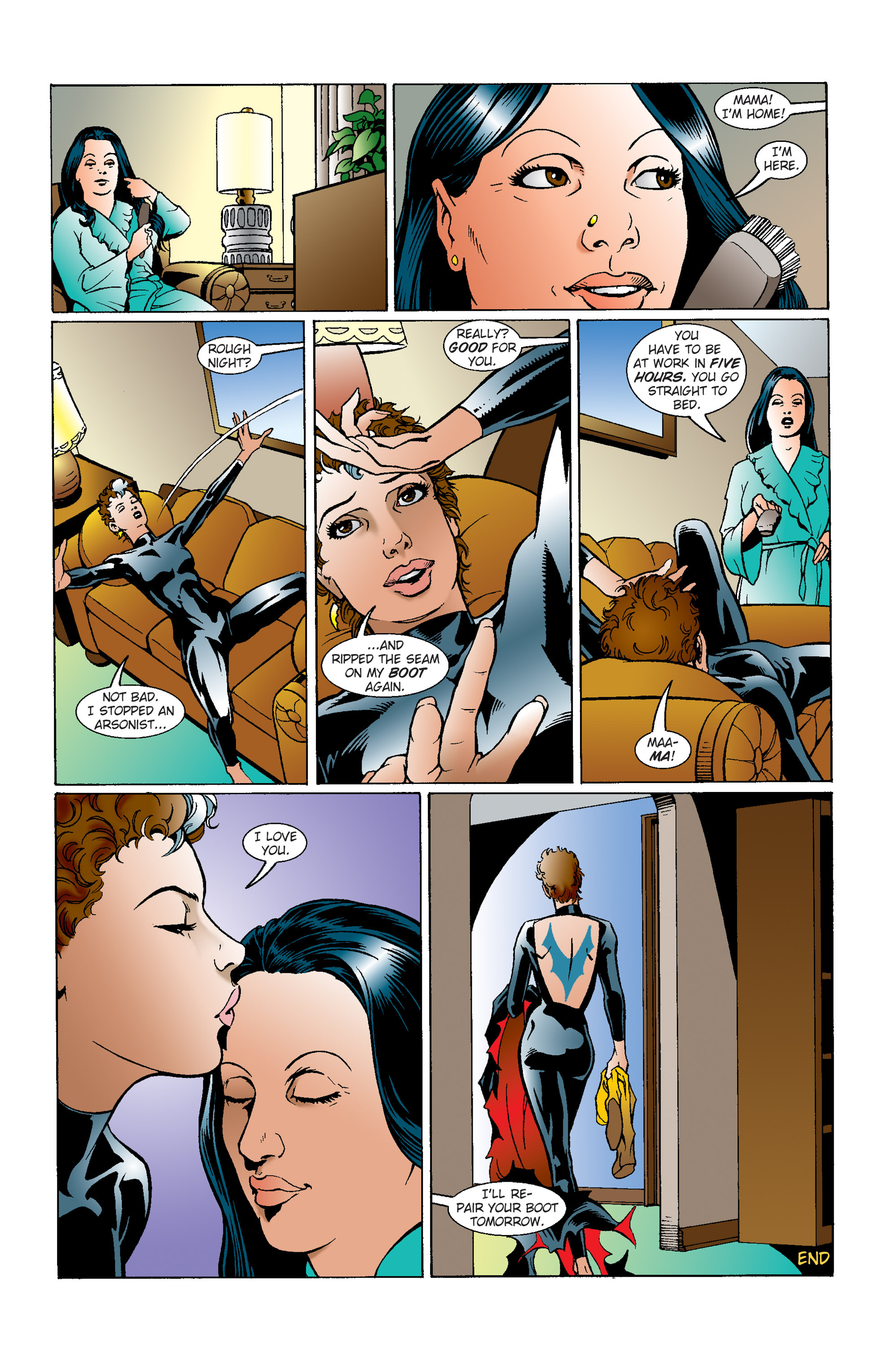 Read online Murciélaga She-Bat comic -  Issue #8 - 18