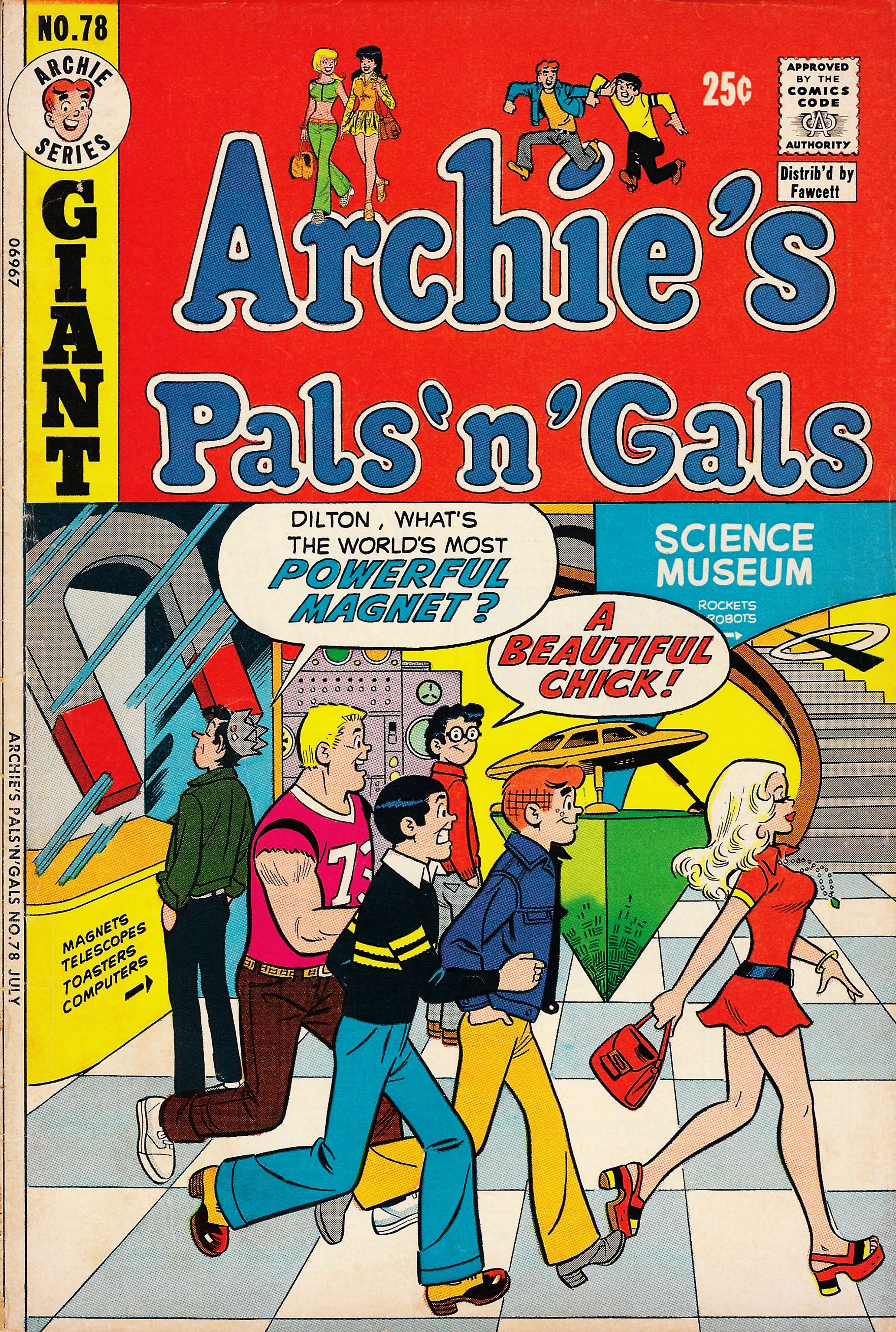 Read online Archie's Pals 'N' Gals (1952) comic -  Issue #78 - 1