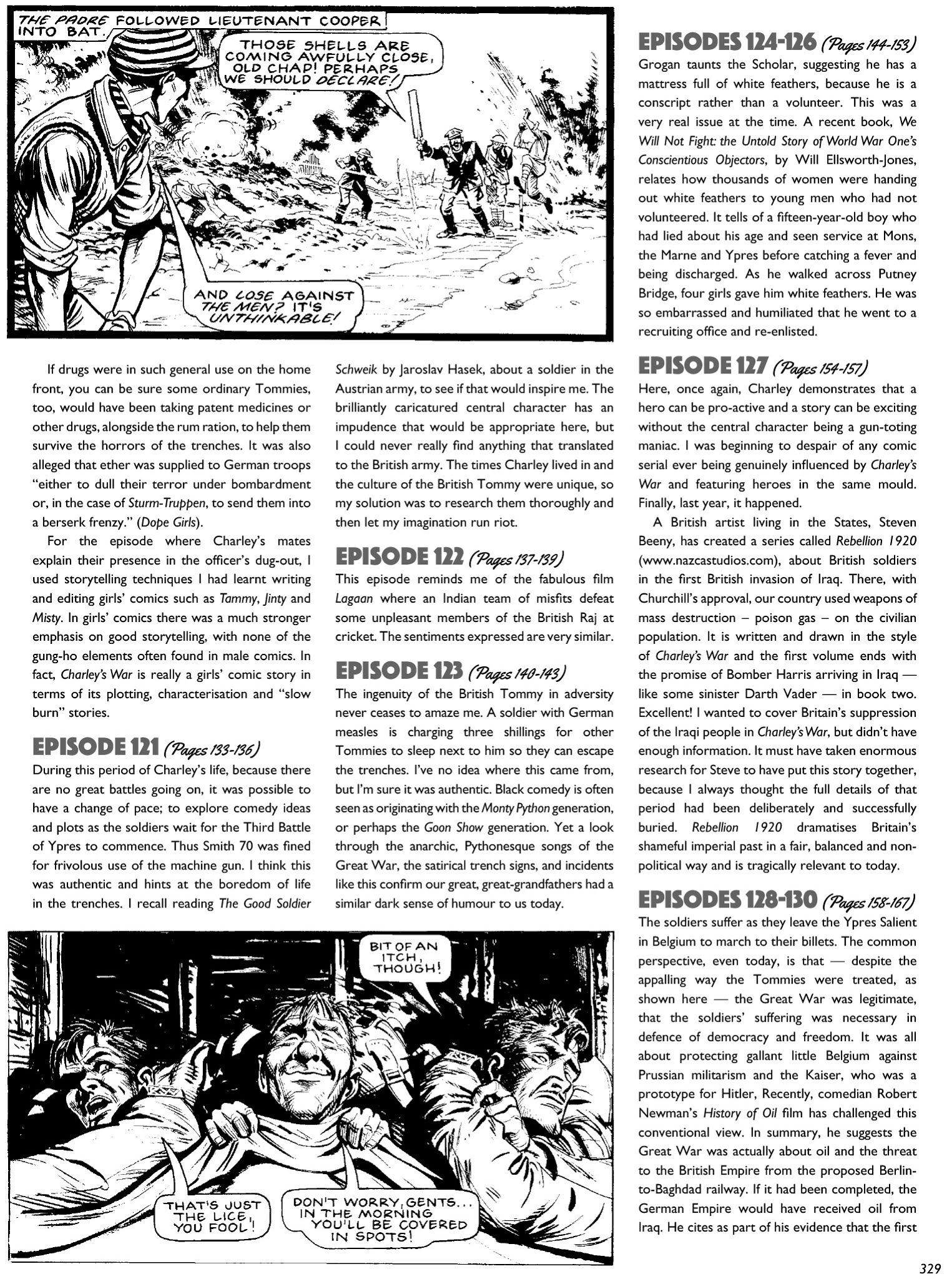 Read online Charley's War: The Definitive Collection comic -  Issue # TPB 2 - 329