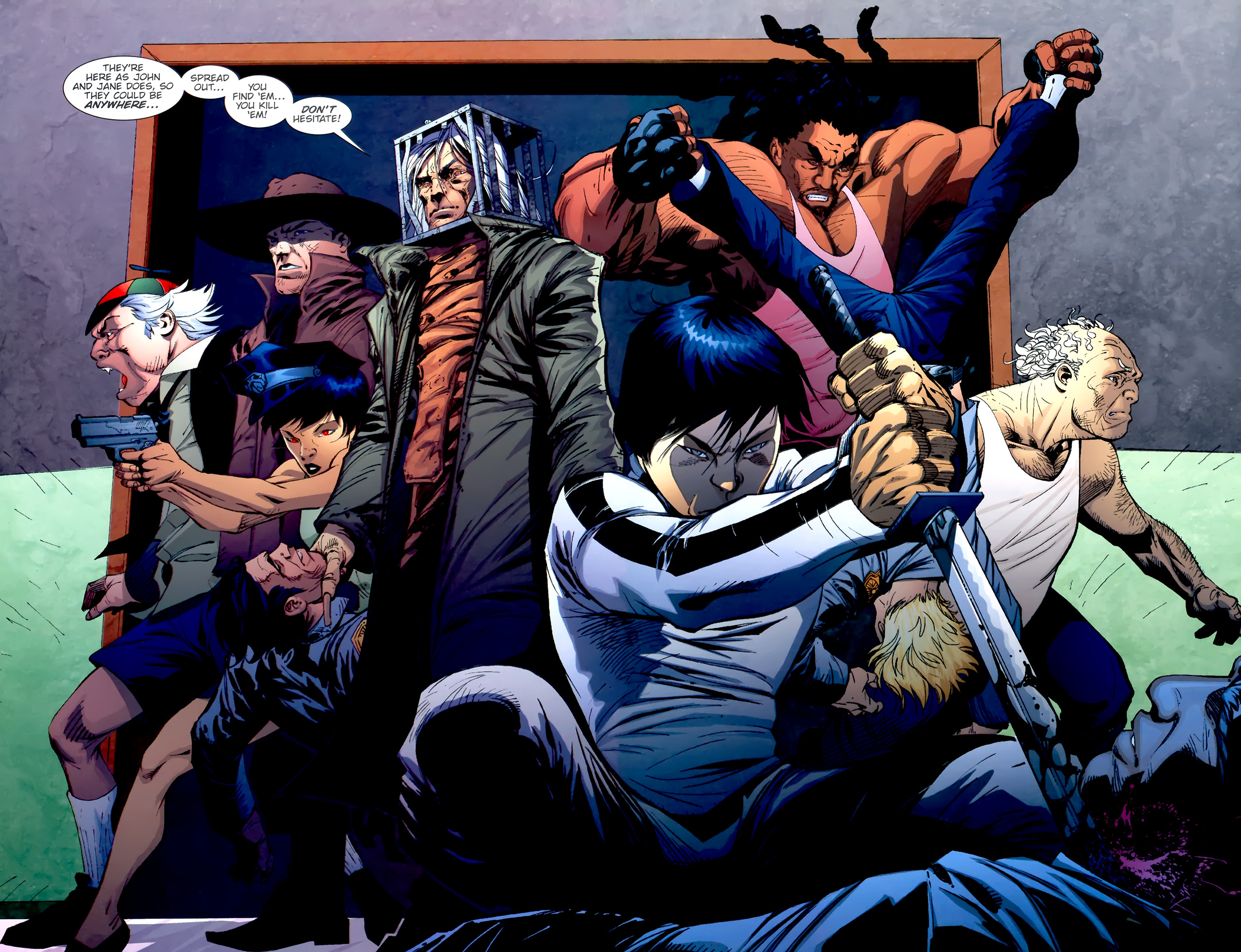 Read online Dead Romeo comic -  Issue #4 - 18