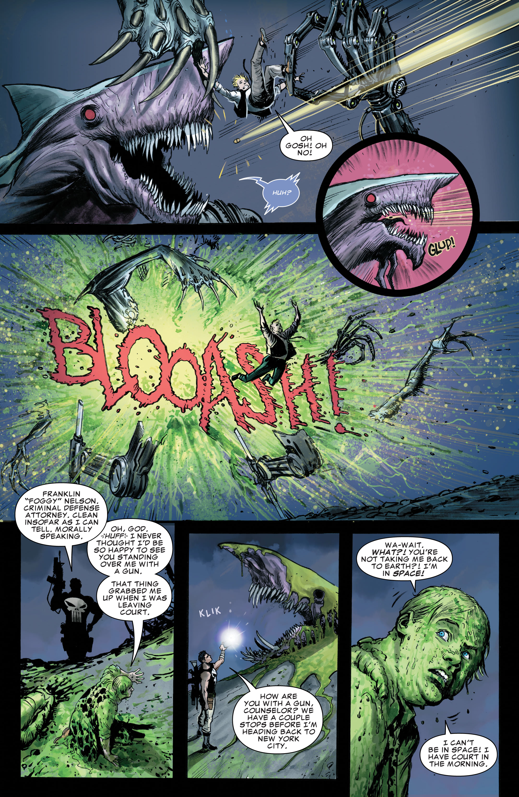 Read online Punisher Kill Krew comic -  Issue # _TPB - 48