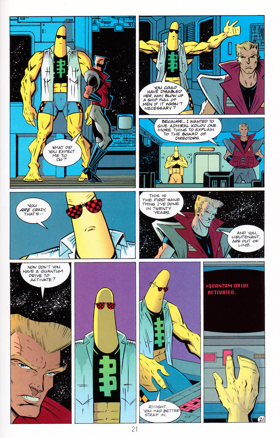 Read online The Griffin comic -  Issue #1 - 23