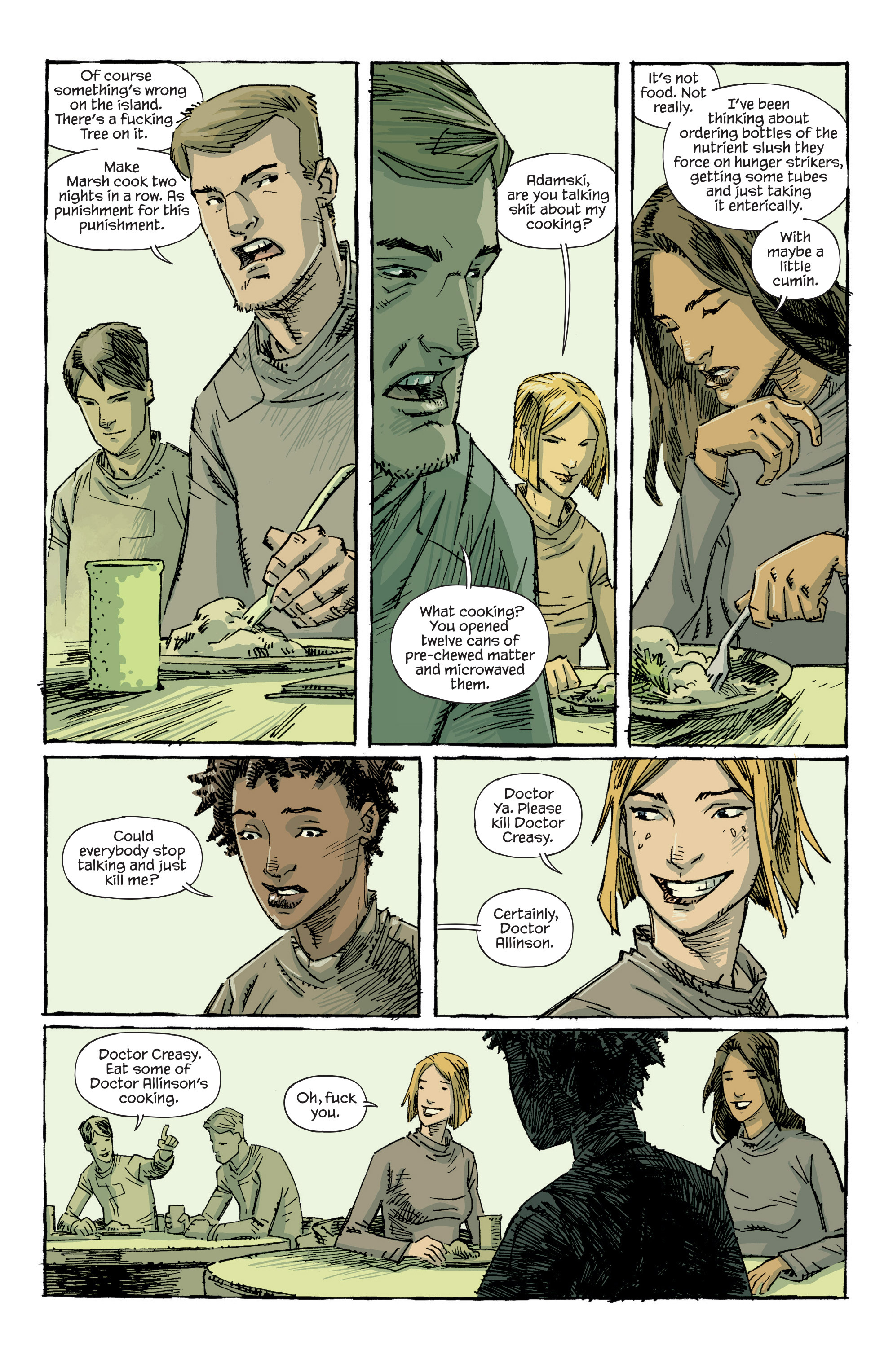 Read online Trees comic Issue 2