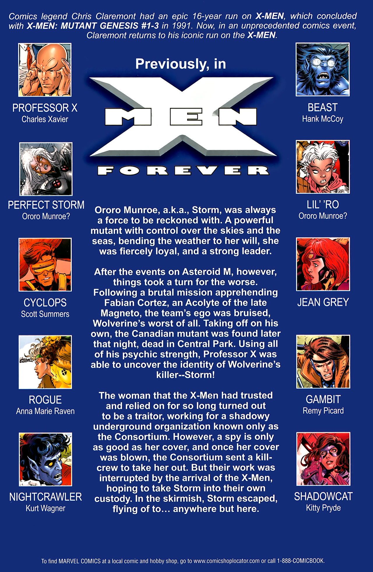 Read online X-Men Forever (2009) comic -  Issue #15 - 2
