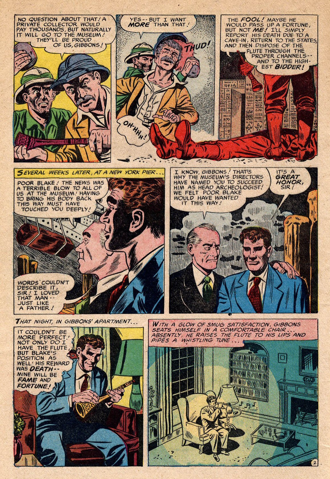 Read online Out of the Night comic -  Issue #12 - 4
