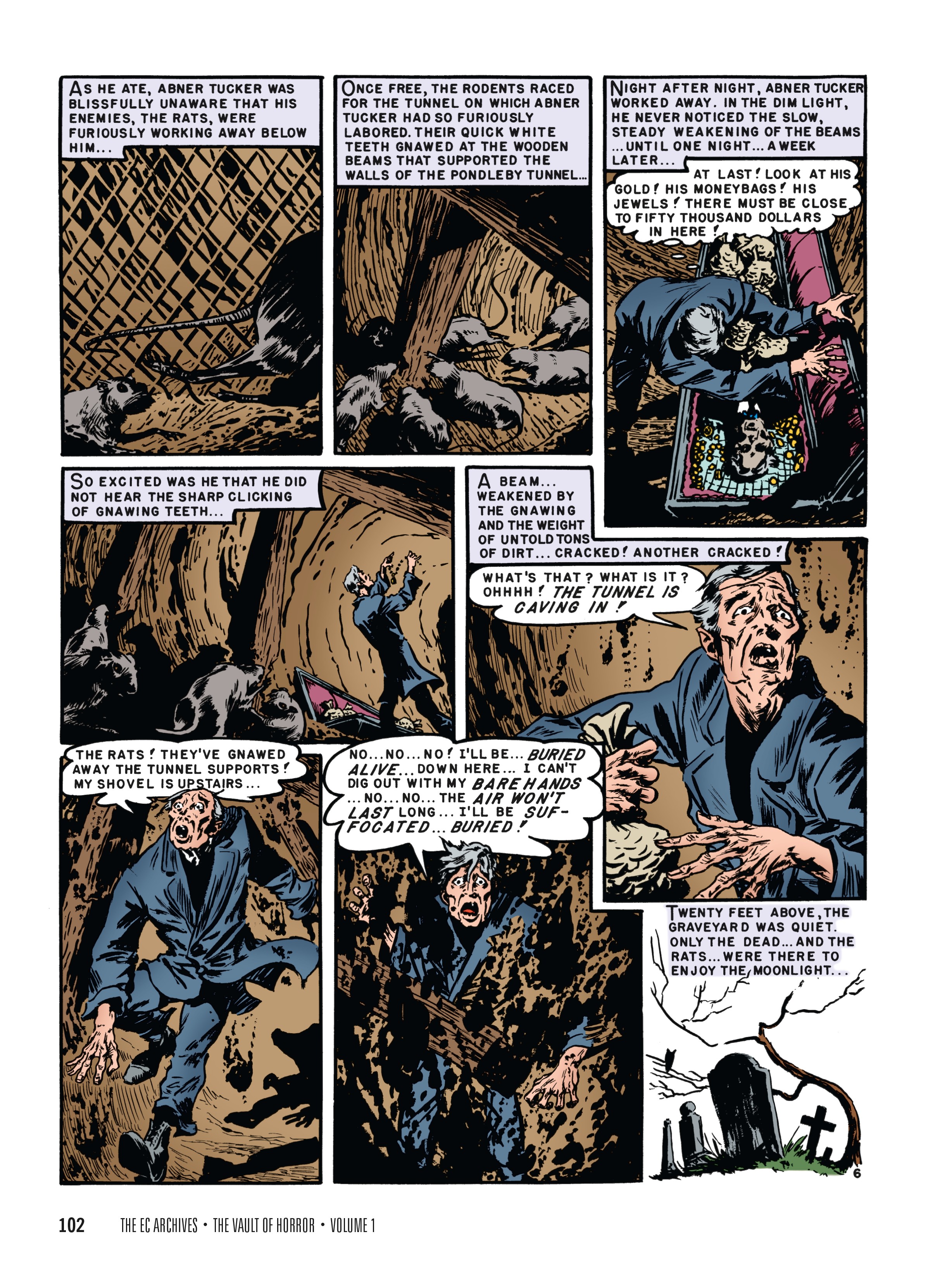 Read online The EC Archives: The Vault of Horror (2014) comic -  Issue # TPB 1 (Part 2) - 5