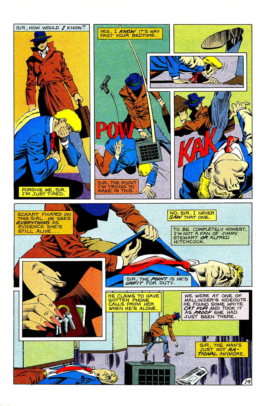 Read online Whisper (1986) comic -  Issue #5 - 17