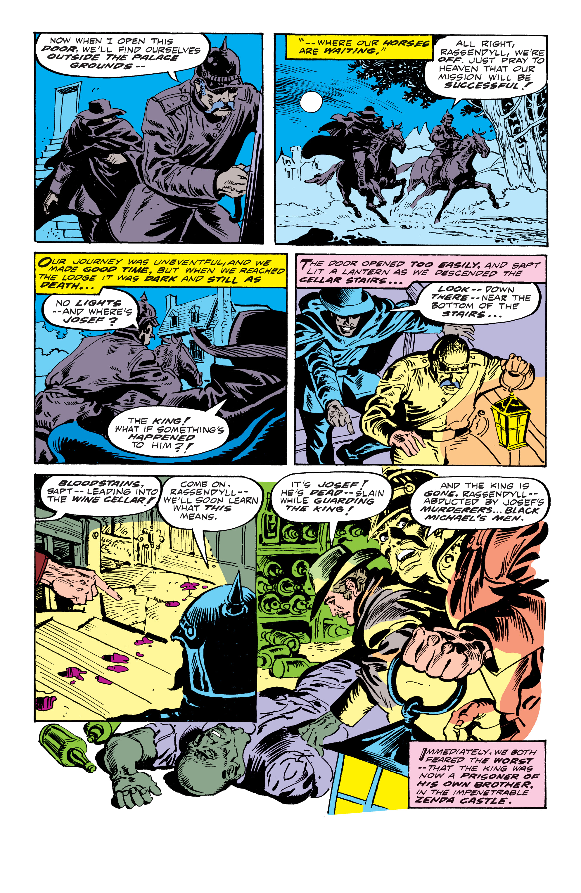 Read online Marvel Classics Comics Series Featuring comic -  Issue #29 - 14