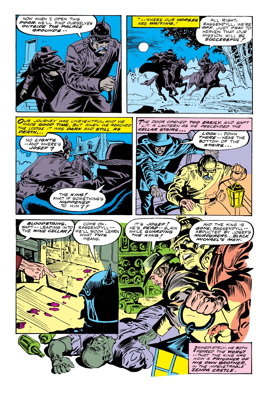 Marvel Classics Comics Series Featuring issue 29 - Page 14