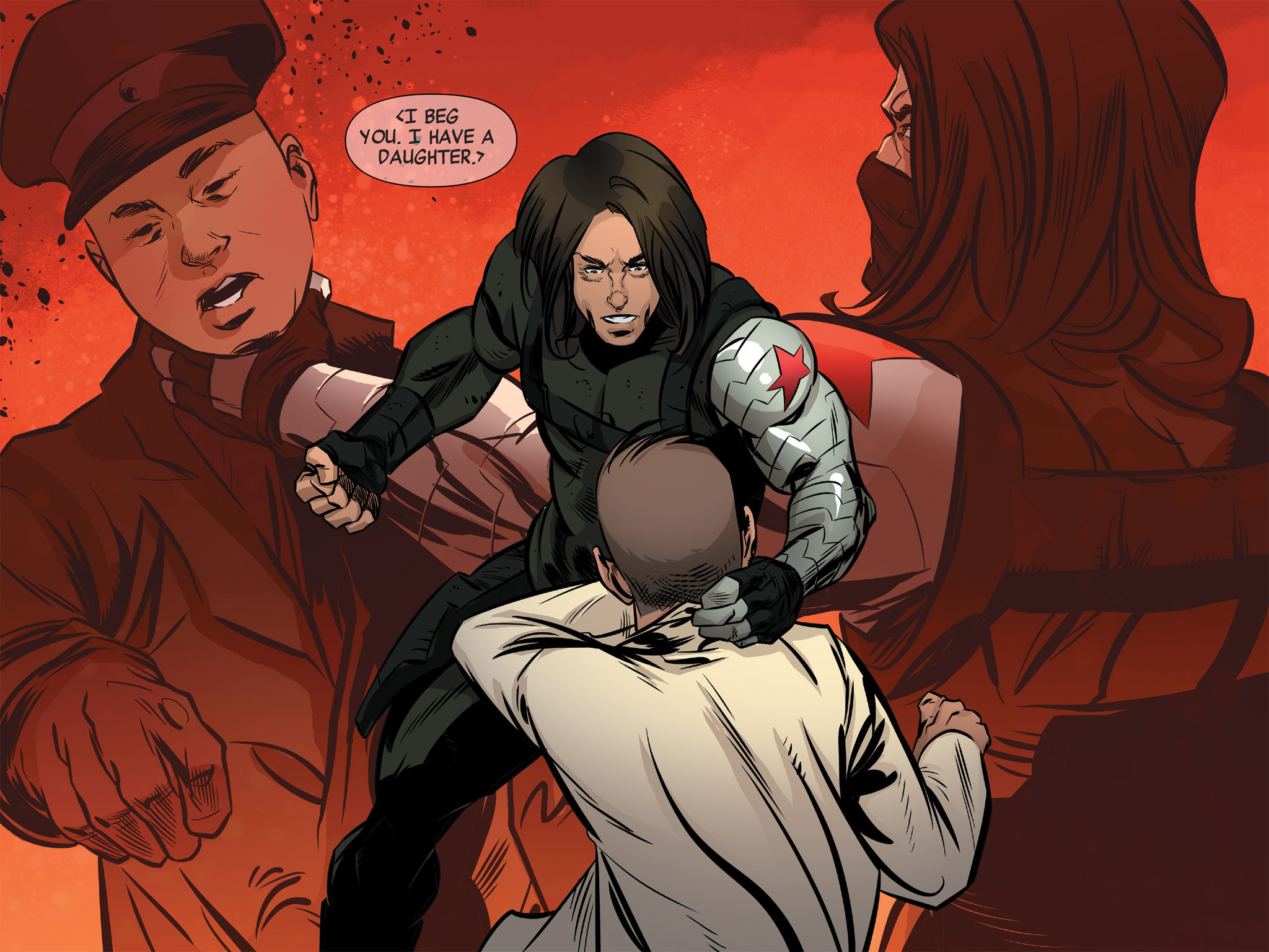 Read online Captain America: Civil War Prelude (Infinite Comics) comic -  Issue # Full - 33