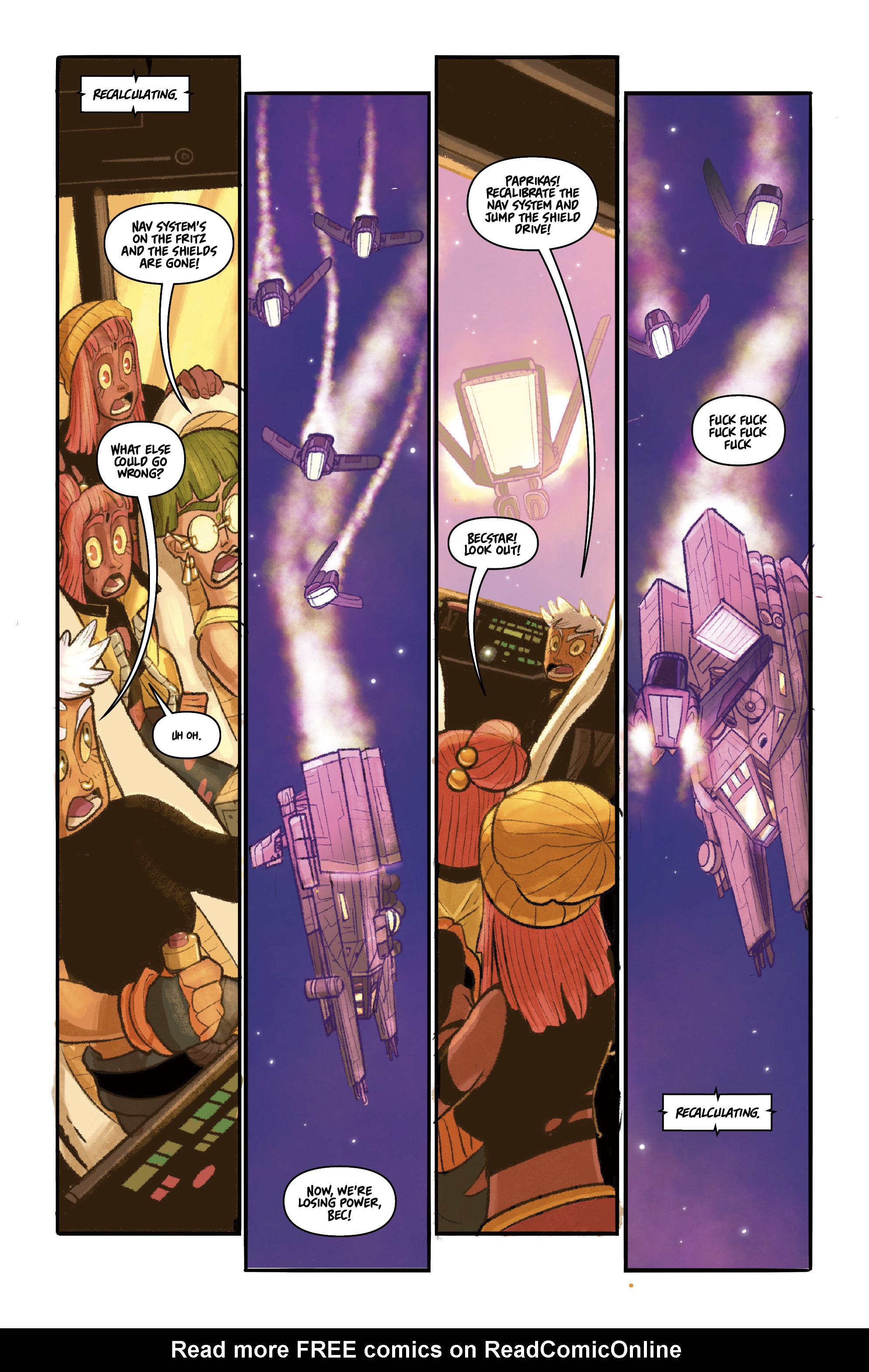 Read online Becstar comic -  Issue # TPB - 82