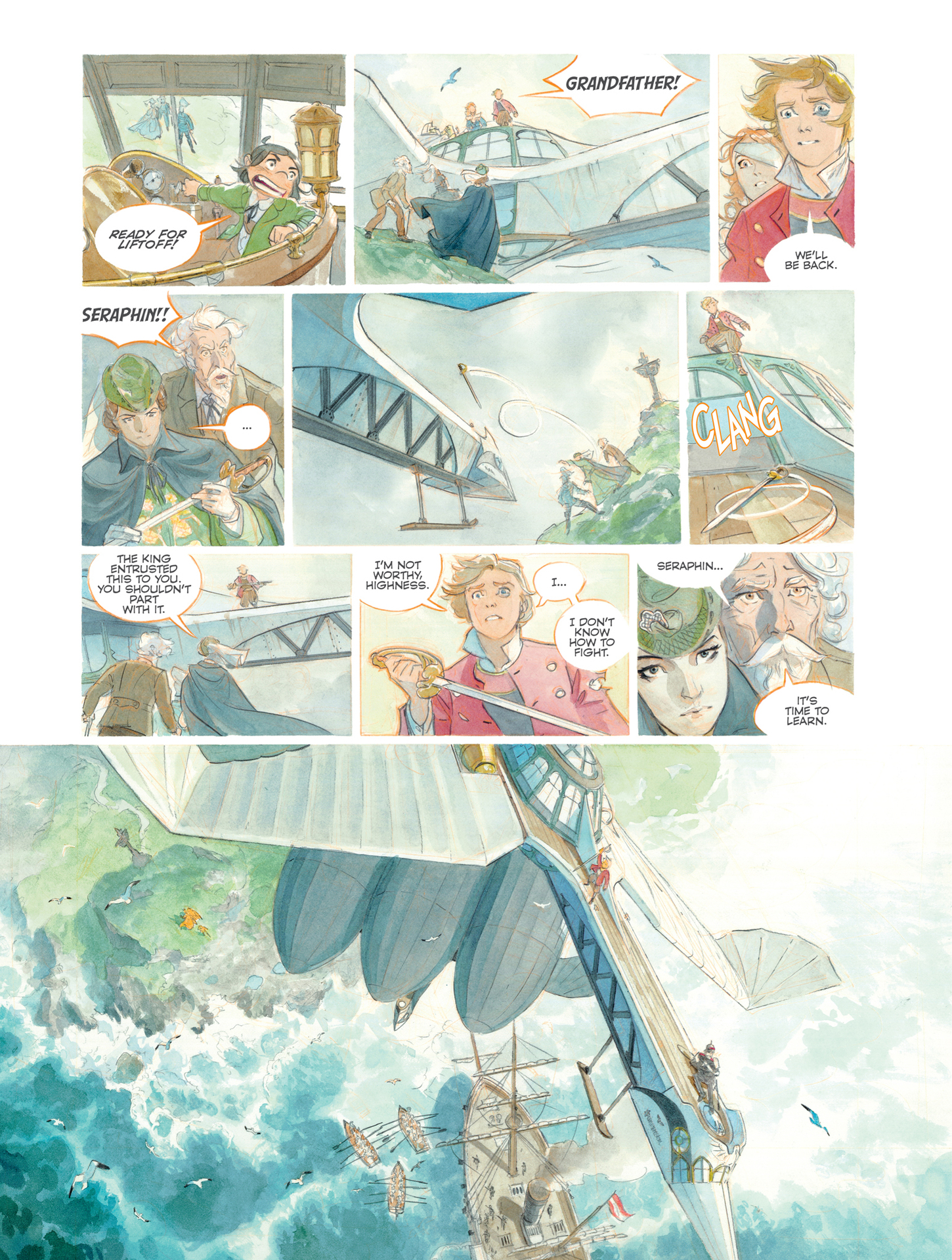 Read online Castle In the Stars: The Space Race of 1869 comic -  Issue #Castle In the Stars TPB The Knights of Mars - 41