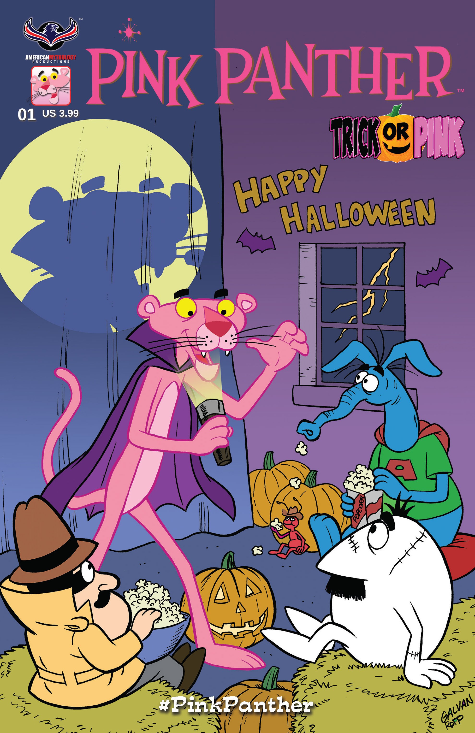 Read online The Pink Panther comic -  Issue #4 - 1