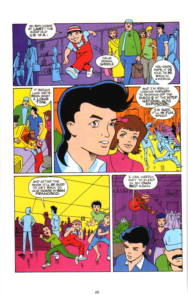 Read online Racer X (1988) comic -  Issue #8 - 6