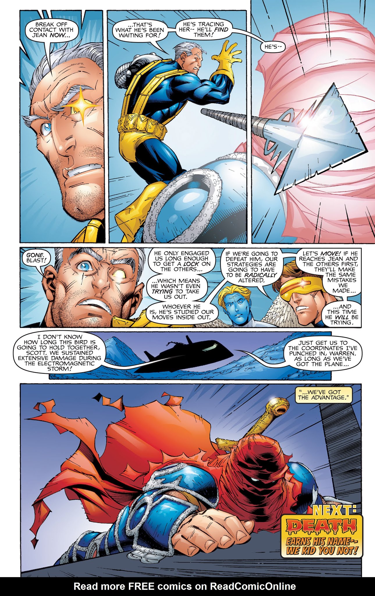 Read online X-Men: The Shattering comic -  Issue # TPB (Part 2) - 86