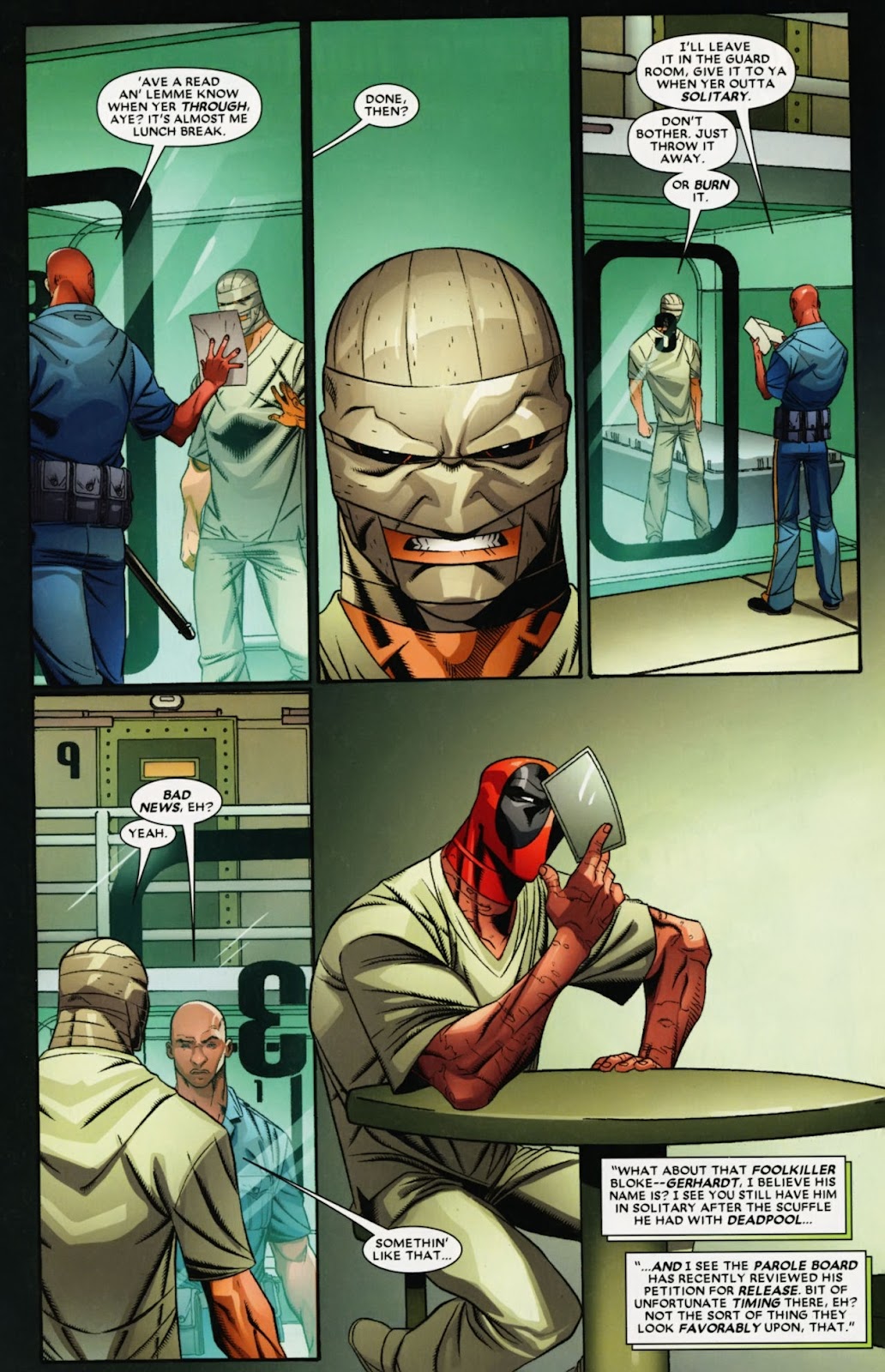 Read online Deadpool (2008) comic -  Issue #41 - 16