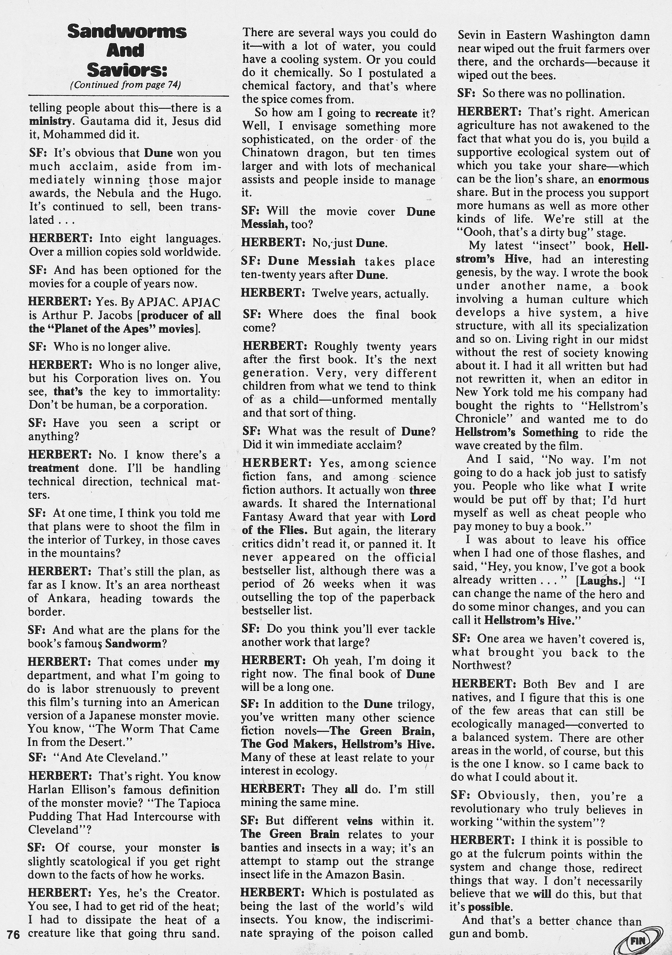 Read online Unknown Worlds of Science Fiction comic -  Issue #3 - 76