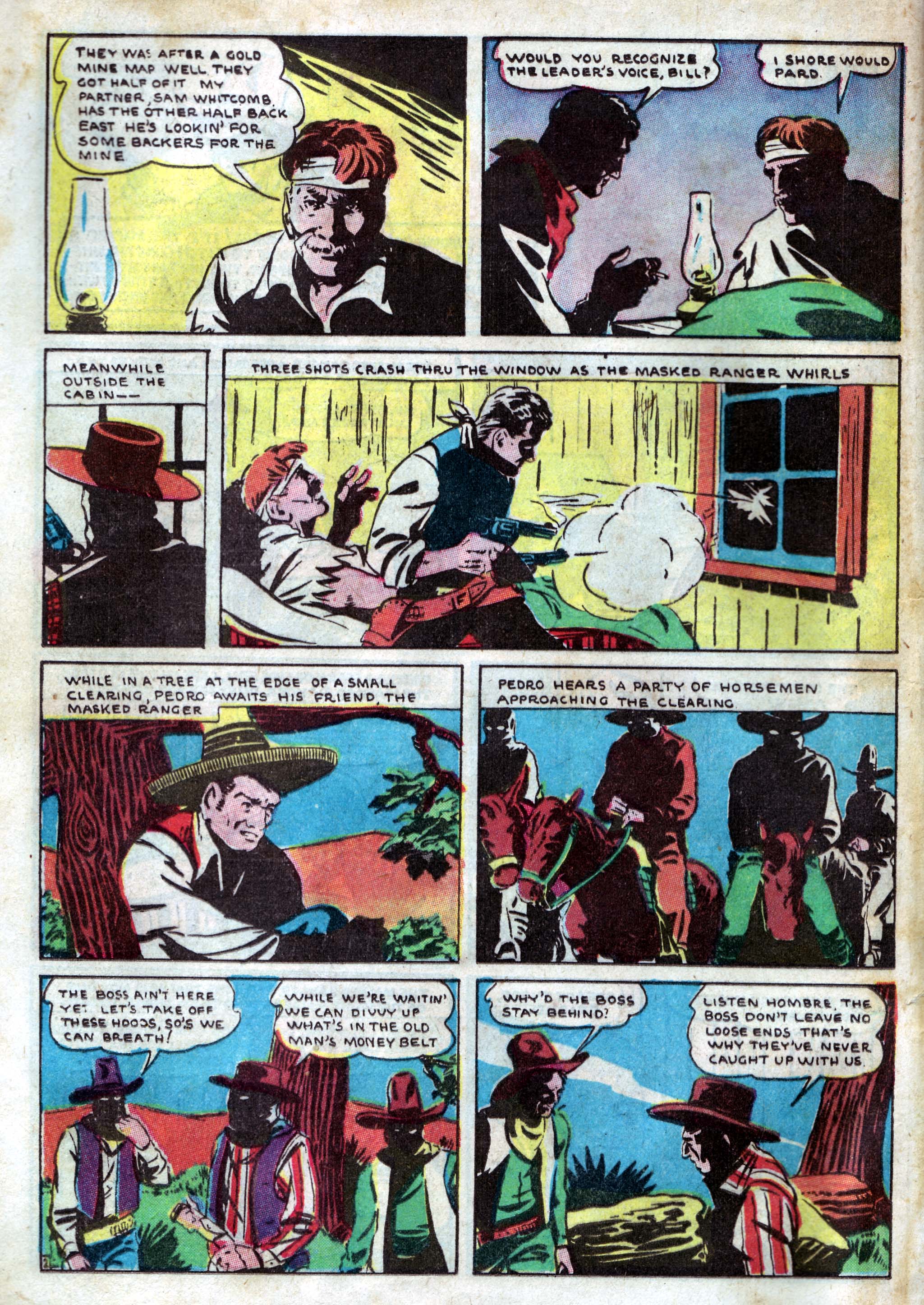 Read online More Fun Comics comic -  Issue #36 - 4