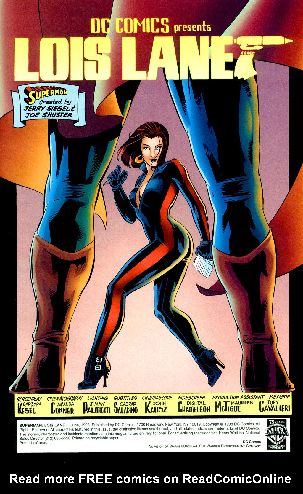 Read online Superman: Lois Lane (1998) comic -  Issue # Full - 2