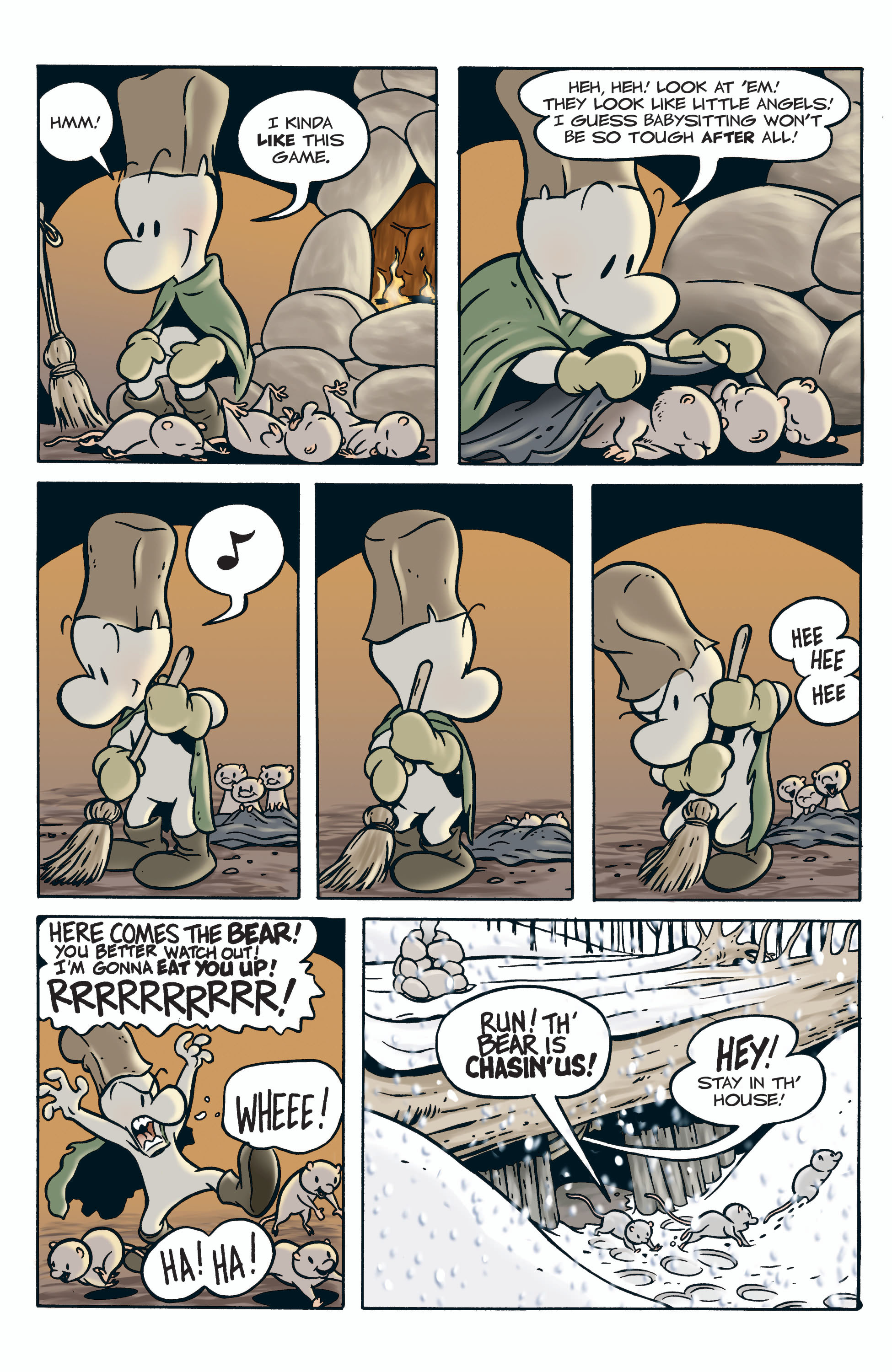 Read online Bone (1991) comic -  Issue #2 - 6