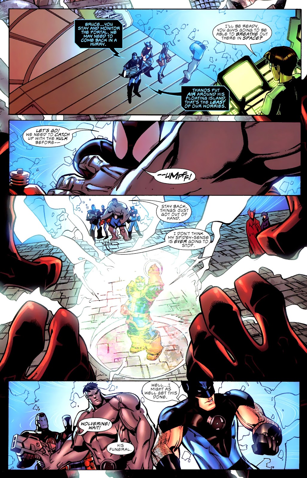 What If? Newer Fantastic Four issue Full - Page 17