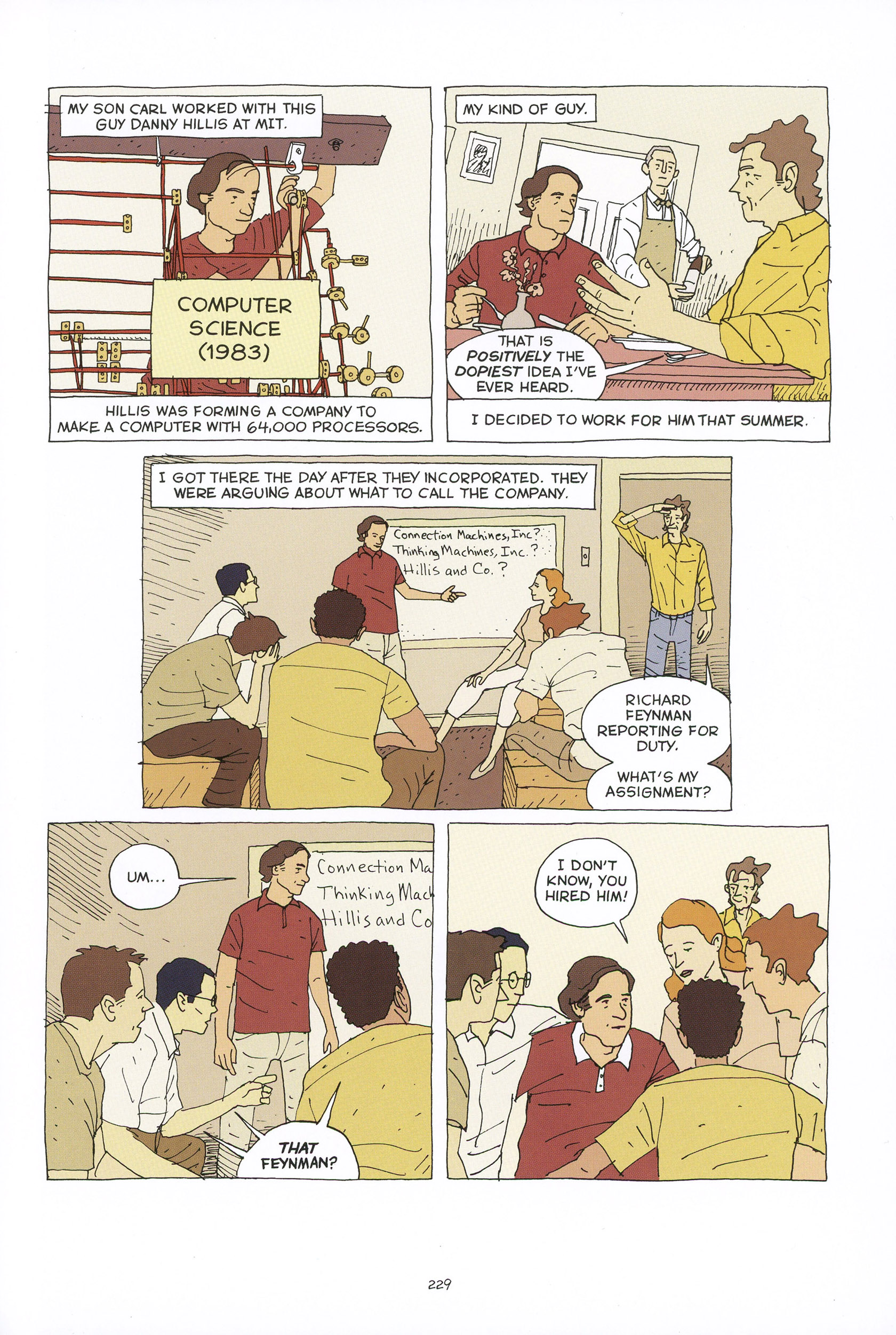 Read online Feynman comic -  Issue # TPB (Part 3) - 43