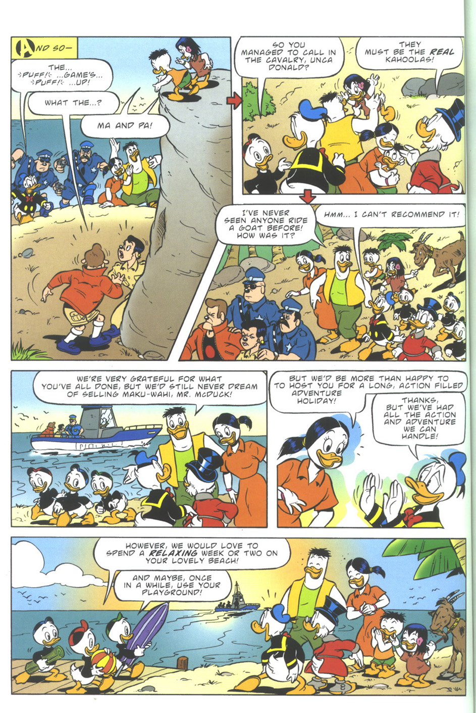 Read online Uncle Scrooge (1953) comic -  Issue #337 - 50